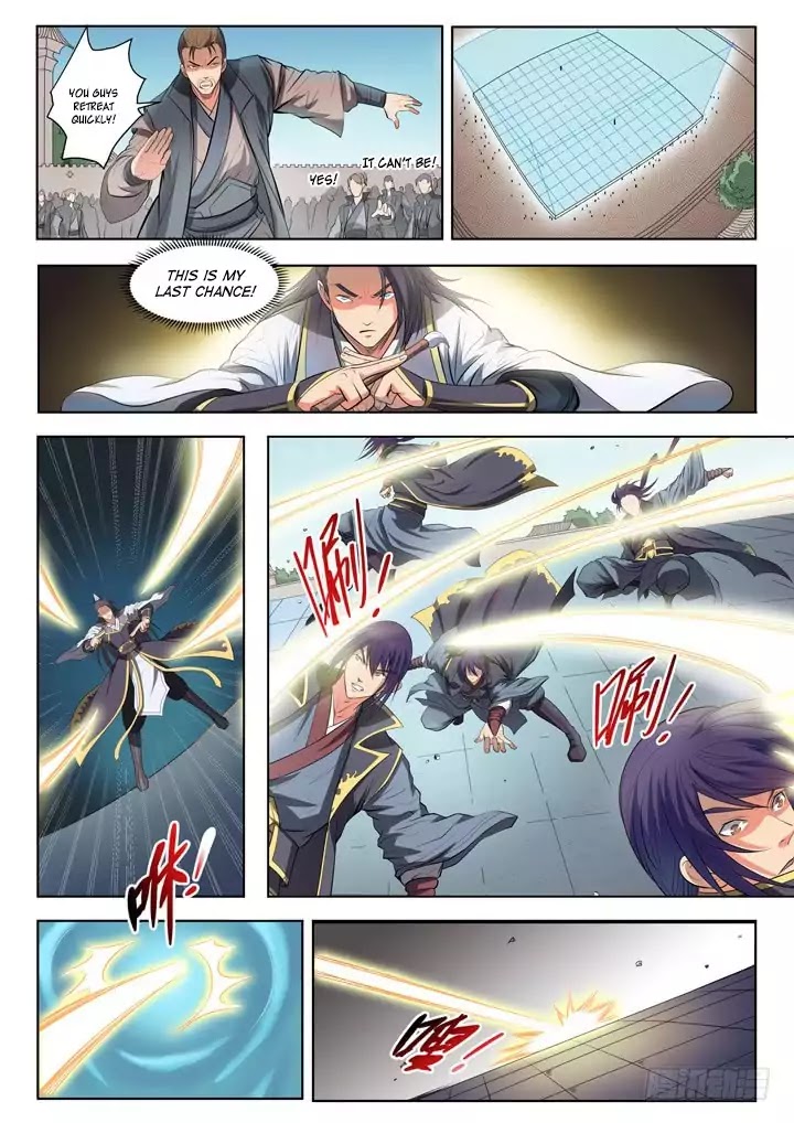 Apotheosis Chapter 61 page 16 - Chapter 61: ZhengQi Ge
