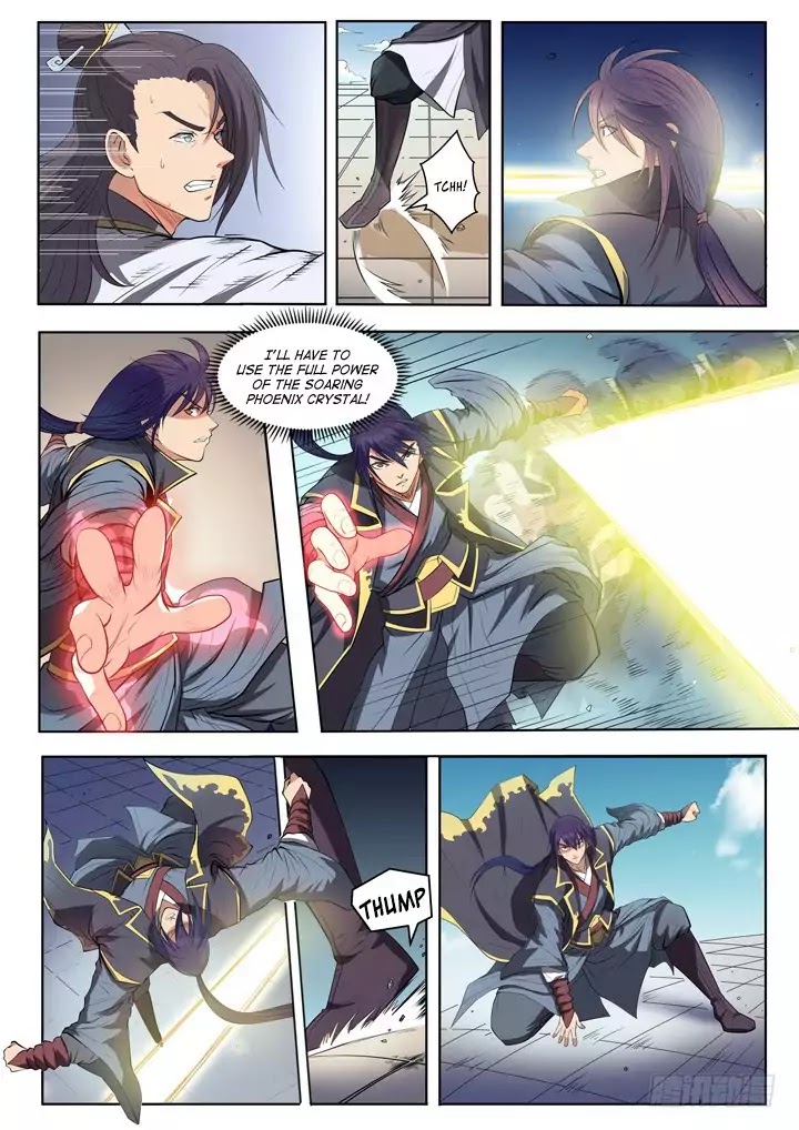 Apotheosis Chapter 61 page 17 - Chapter 61: ZhengQi Ge