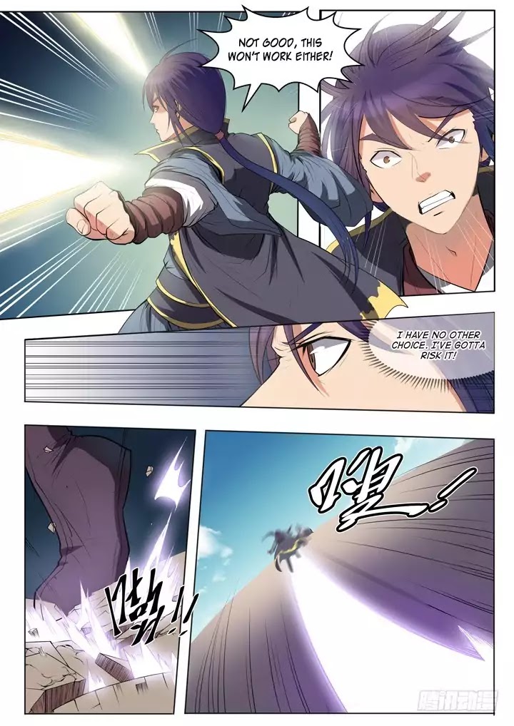 Apotheosis Chapter 61 page 18 - Chapter 61: ZhengQi Ge
