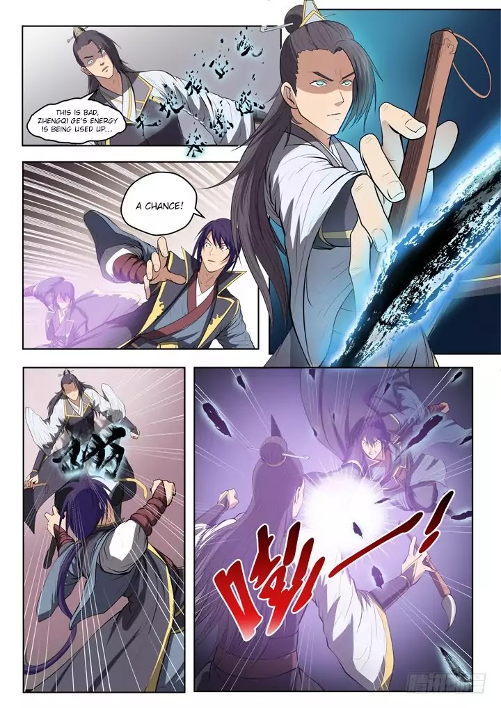 Apotheosis Chapter 61 page 20 - Chapter 61: ZhengQi Ge