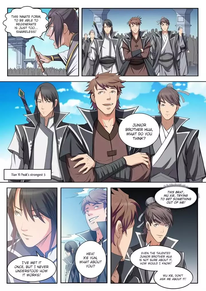 Apotheosis Chapter 61 page 5 - Chapter 61: ZhengQi Ge