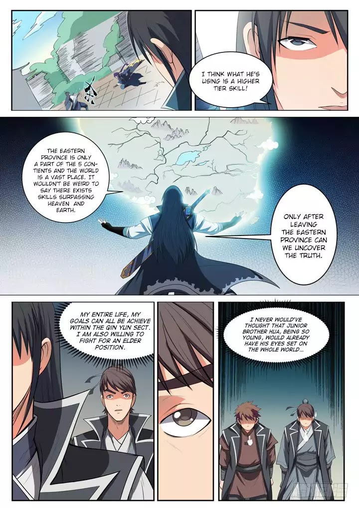 Apotheosis Chapter 61 page 6 - Chapter 61: ZhengQi Ge