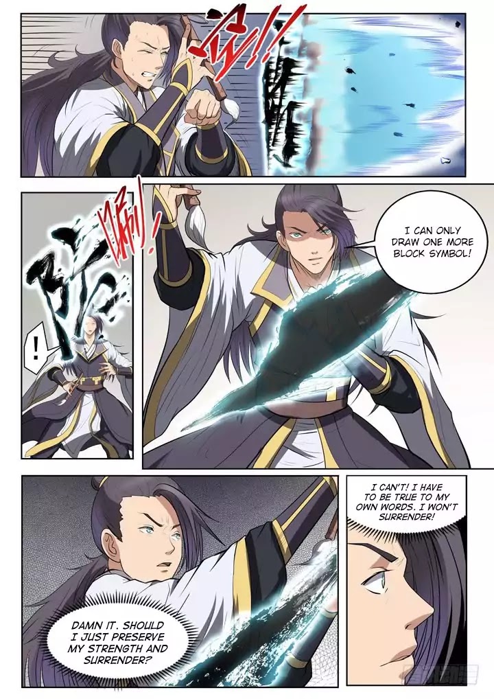 Apotheosis Chapter 61 page 8 - Chapter 61: ZhengQi Ge