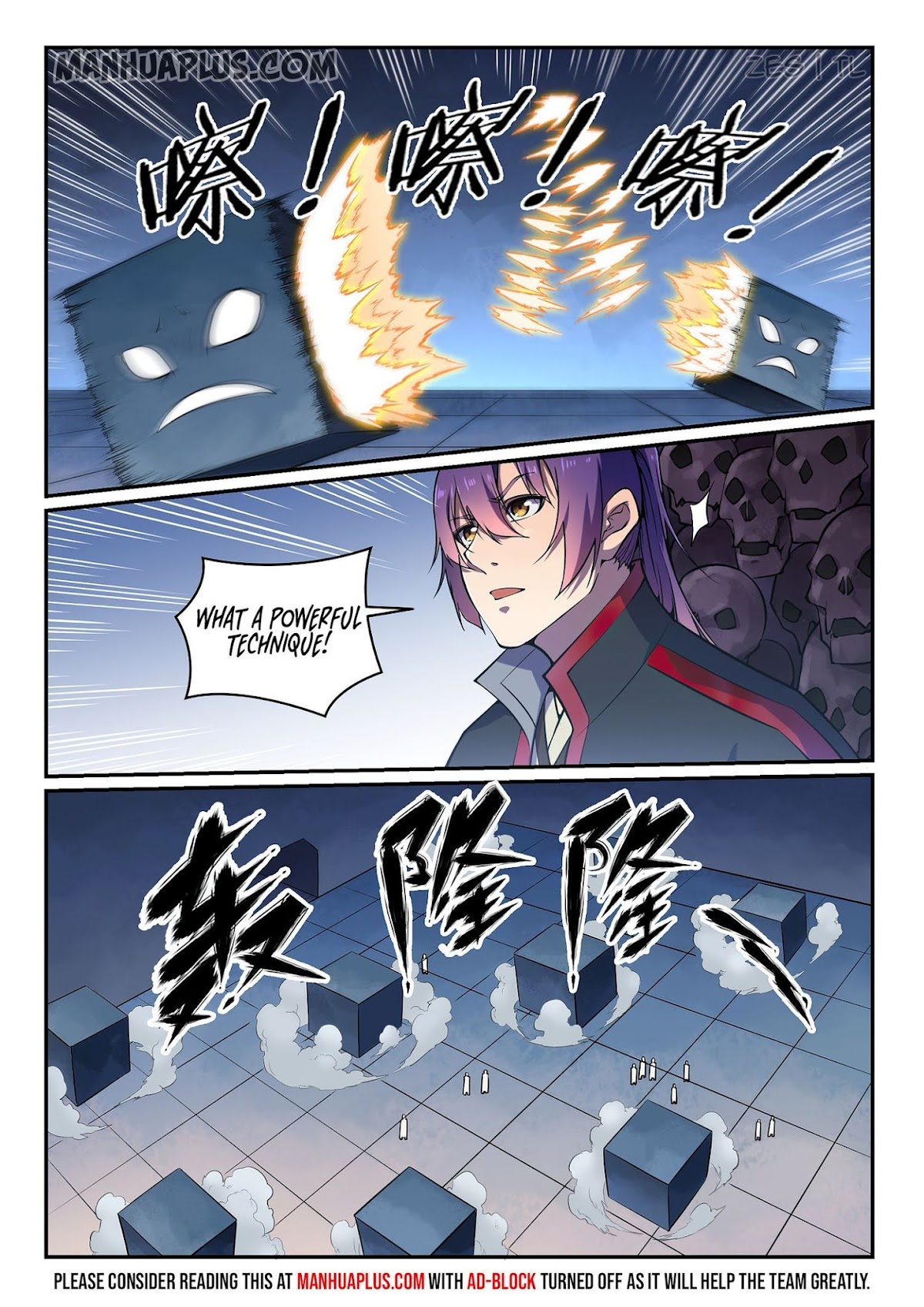 Apotheosis Chapter 610 page 10 - Chapter 610