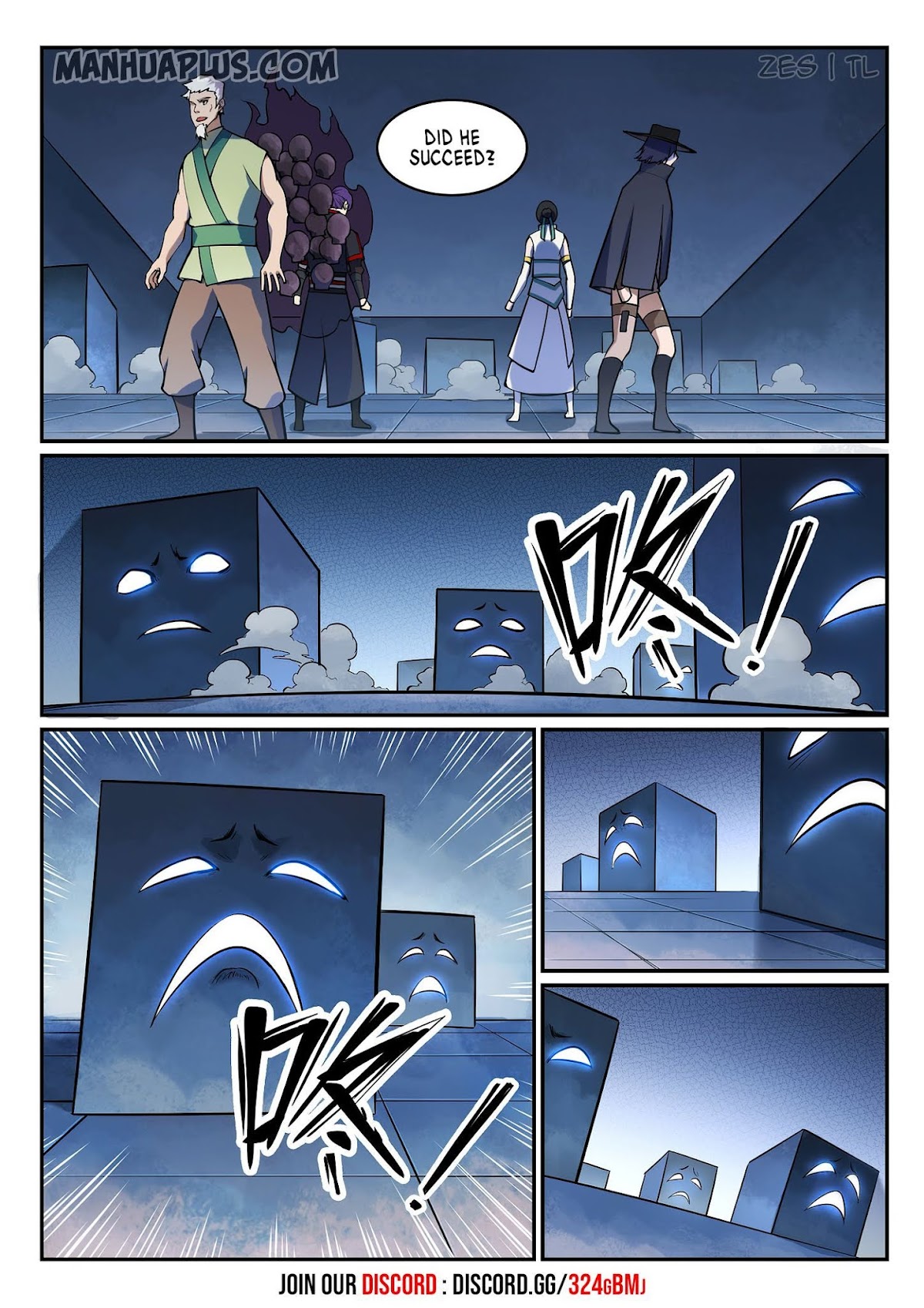 Apotheosis Chapter 610 page 11 - Chapter 610