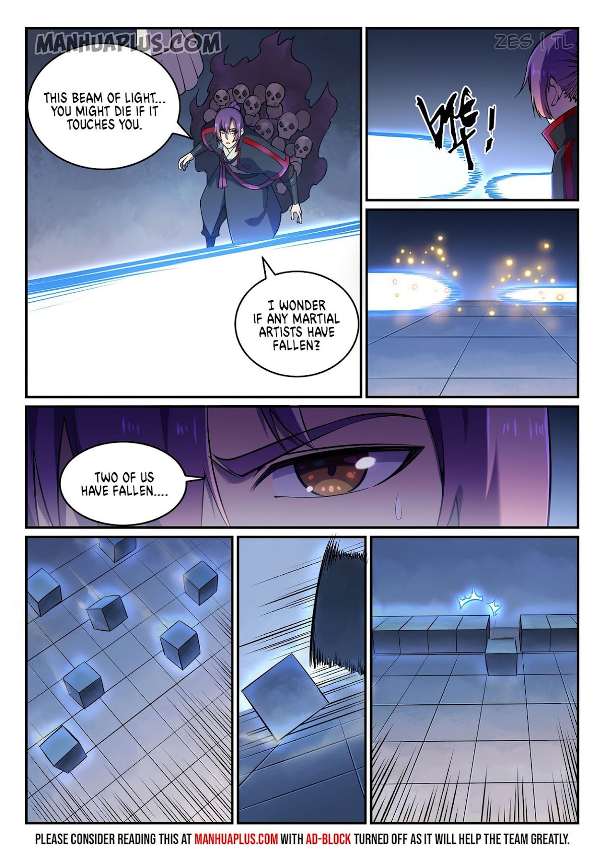 Apotheosis Chapter 610 page 14 - Chapter 610