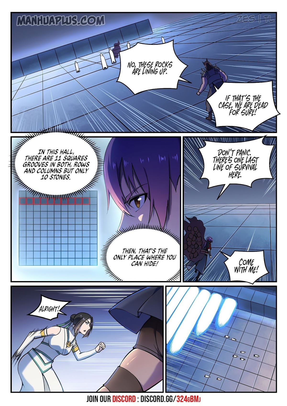Apotheosis Chapter 610 page 15 - Chapter 610