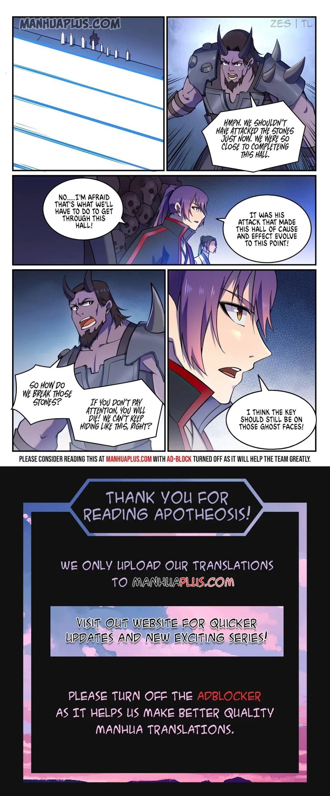Apotheosis Chapter 610 page 16 - Chapter 610