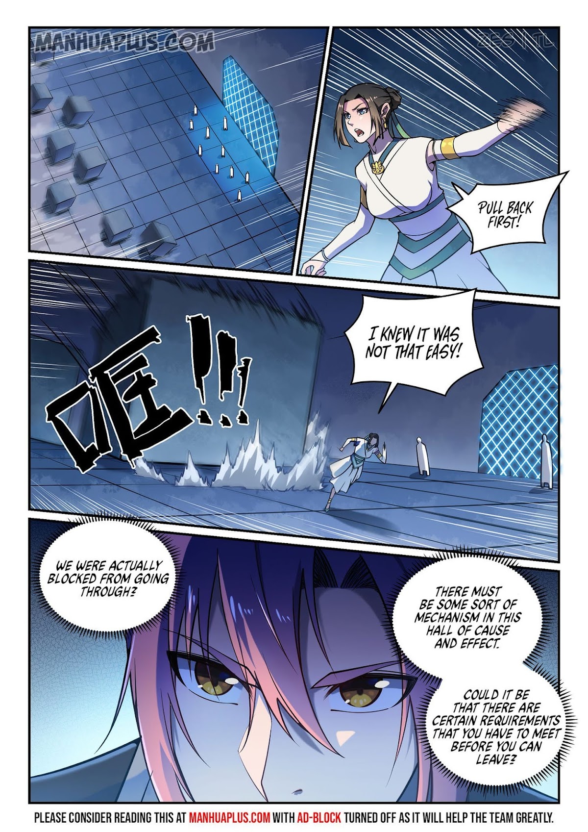 Apotheosis Chapter 610 page 2 - Chapter 610