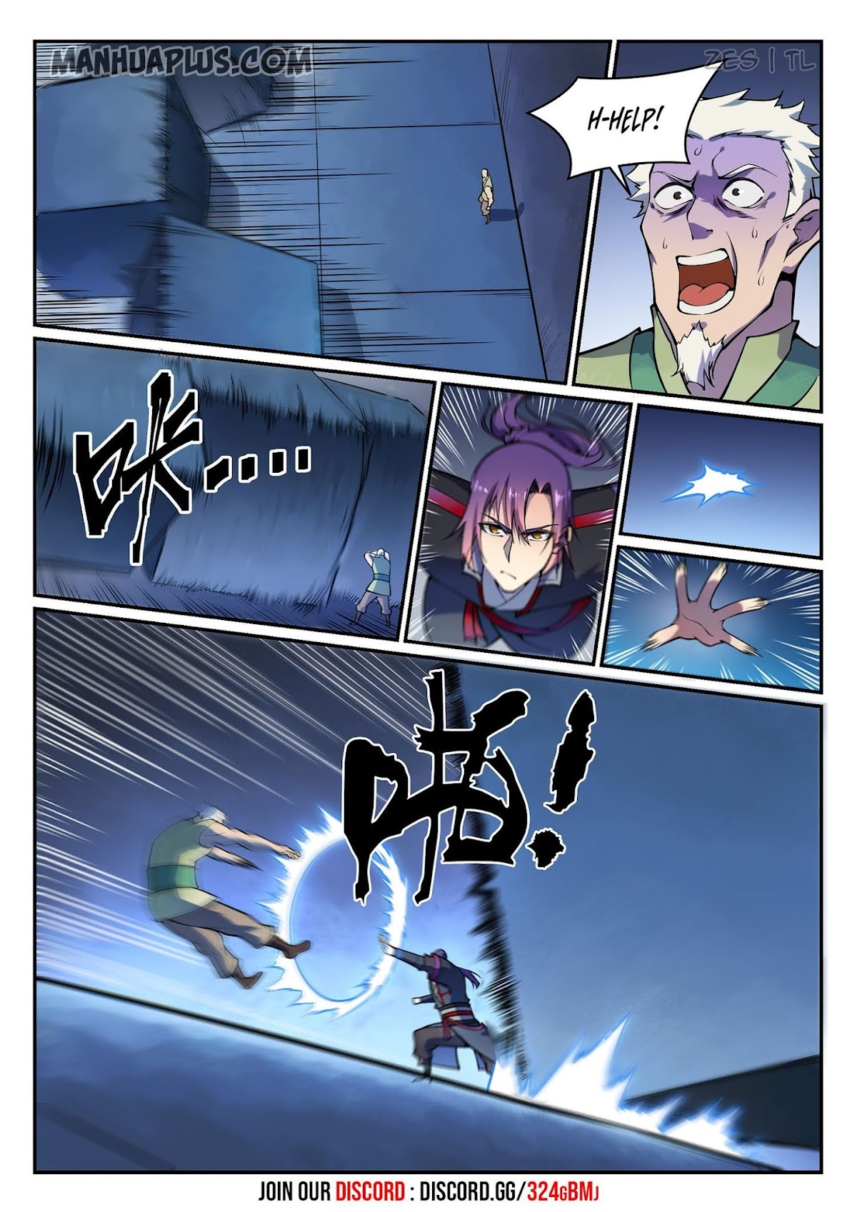 Apotheosis Chapter 610 page 3 - Chapter 610
