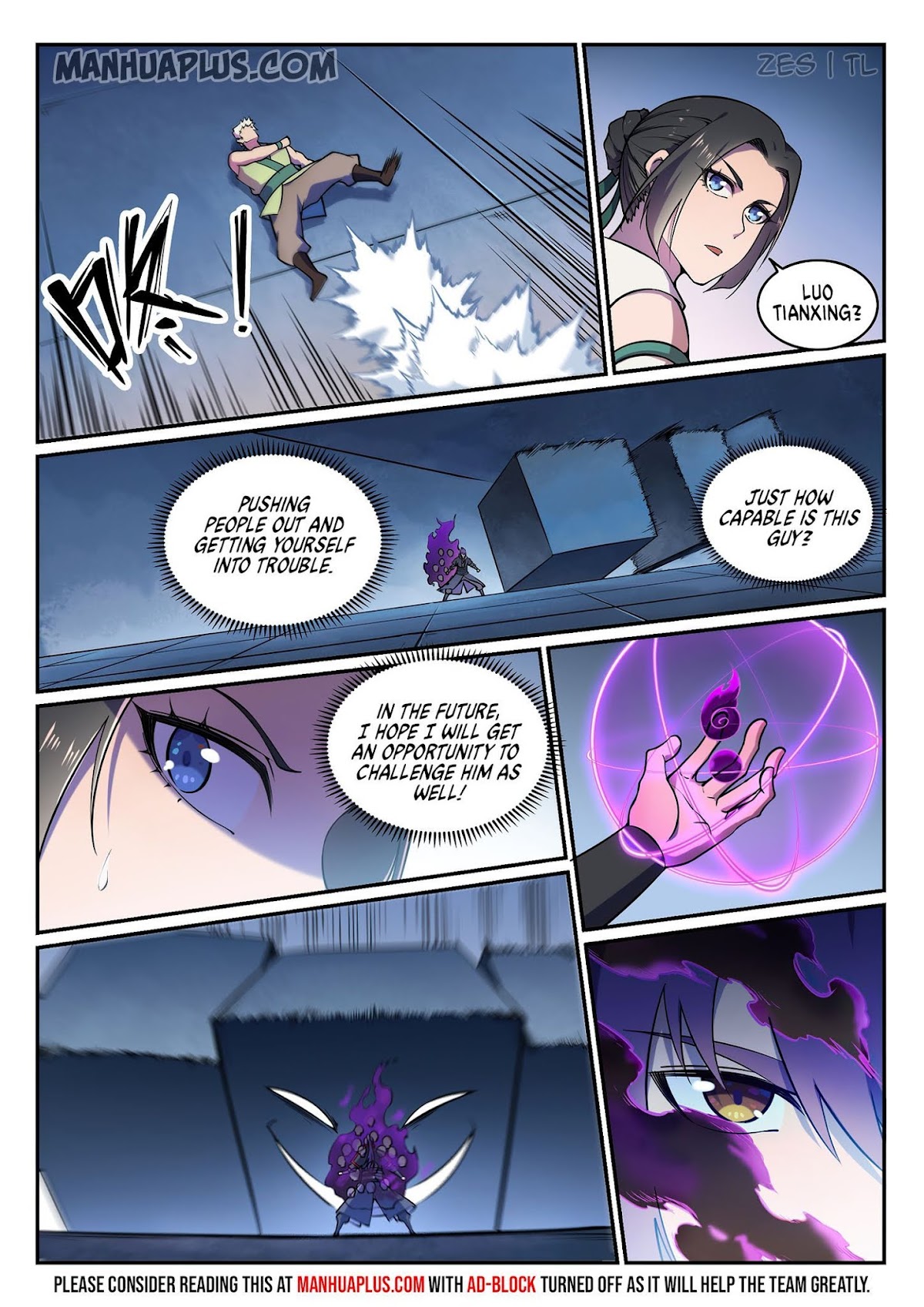Apotheosis Chapter 610 page 4 - Chapter 610
