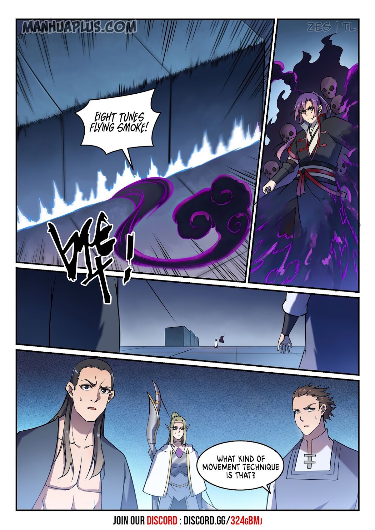 Apotheosis Chapter 610 page 5 - Chapter 610