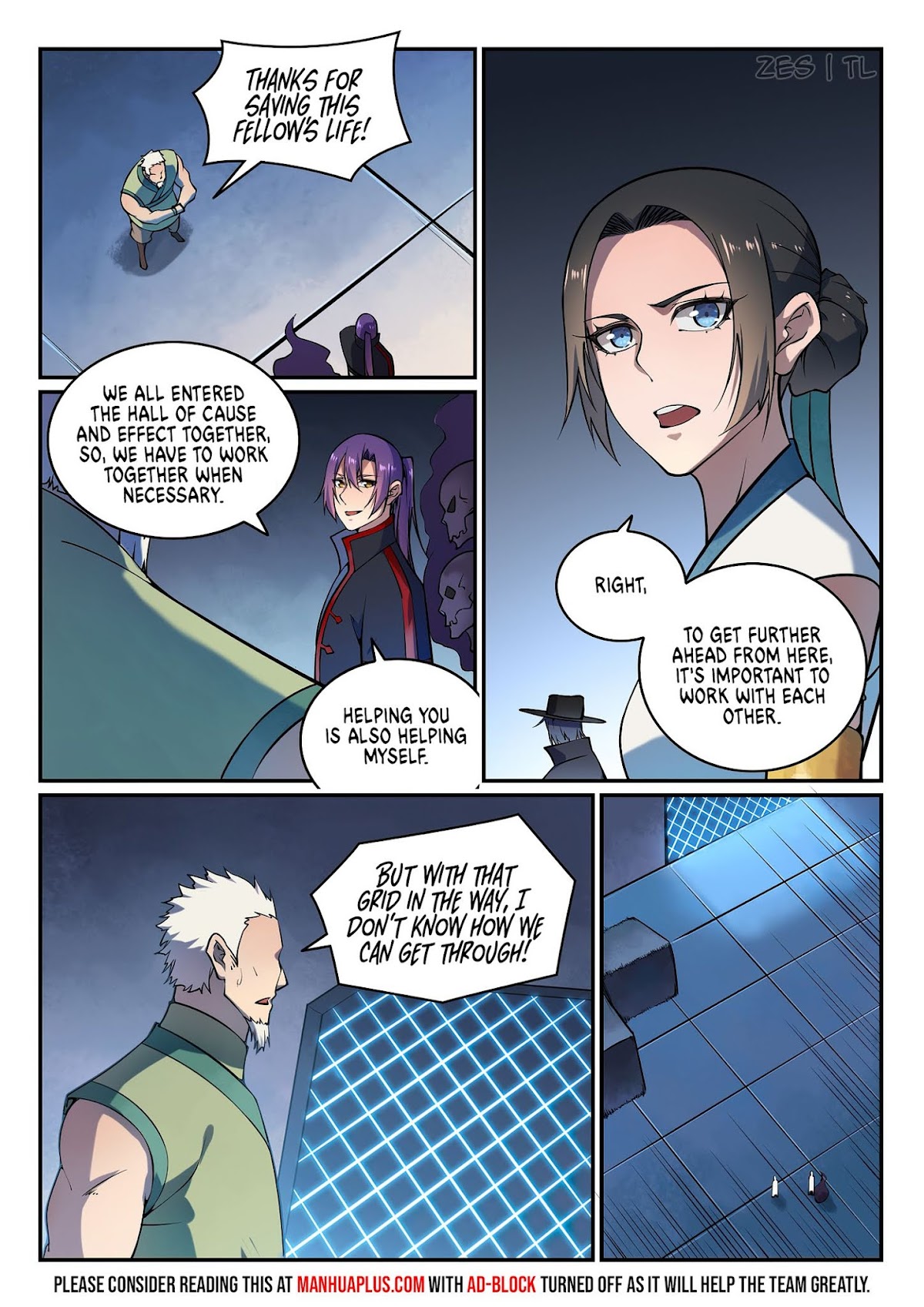 Apotheosis Chapter 610 page 6 - Chapter 610