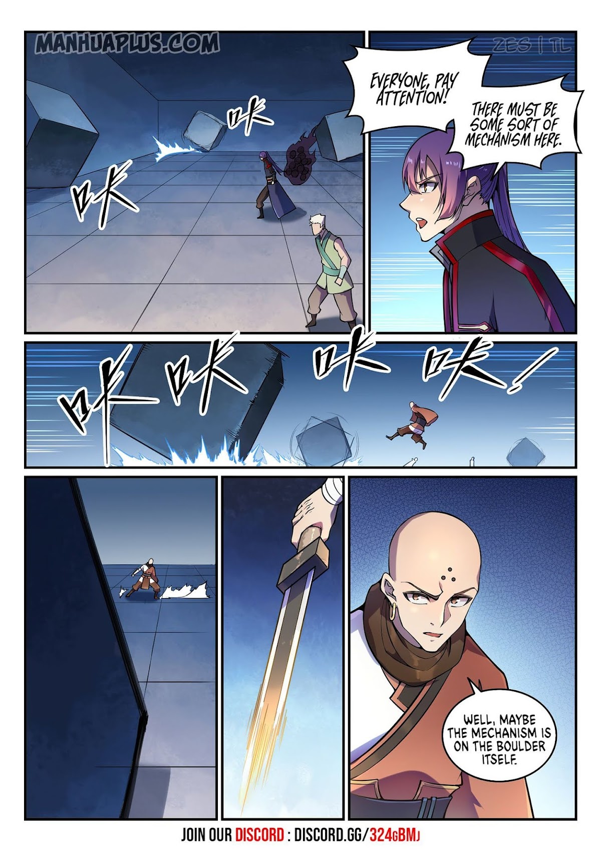 Apotheosis Chapter 610 page 7 - Chapter 610