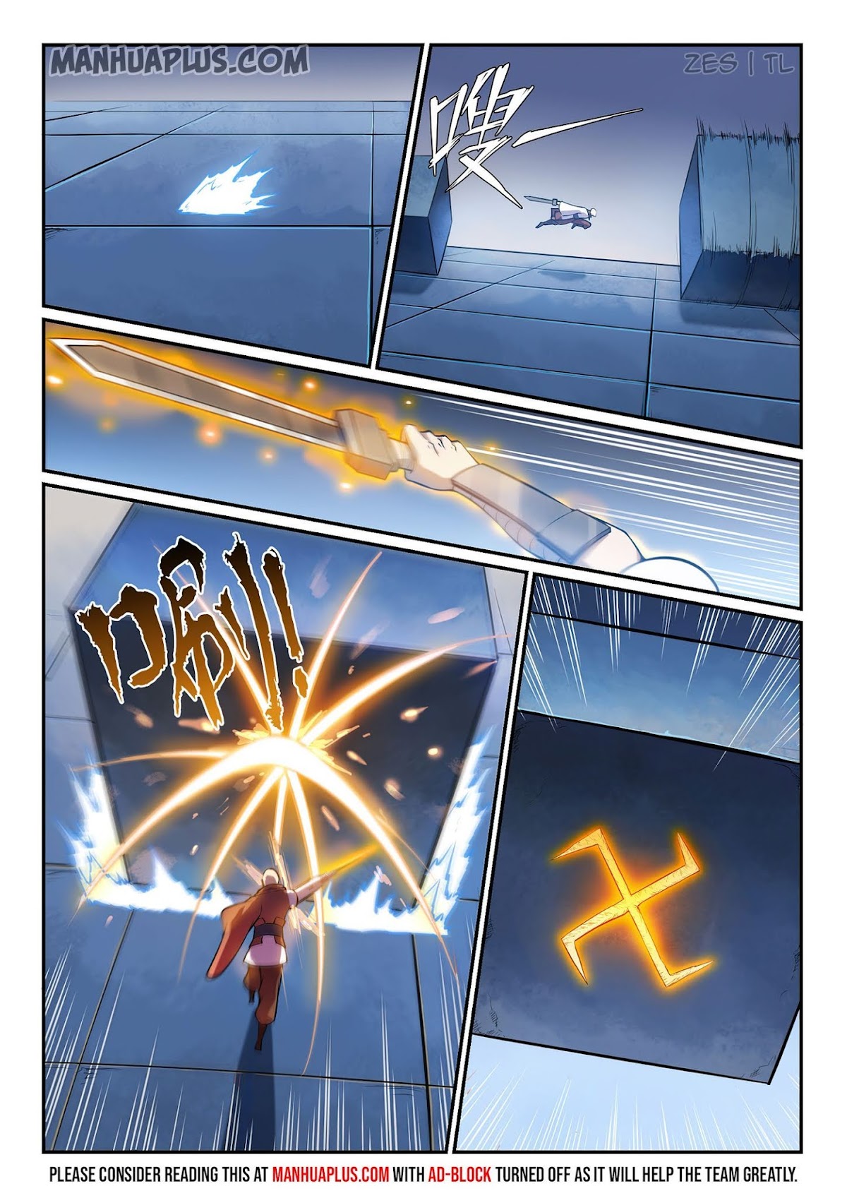 Apotheosis Chapter 610 page 8 - Chapter 610