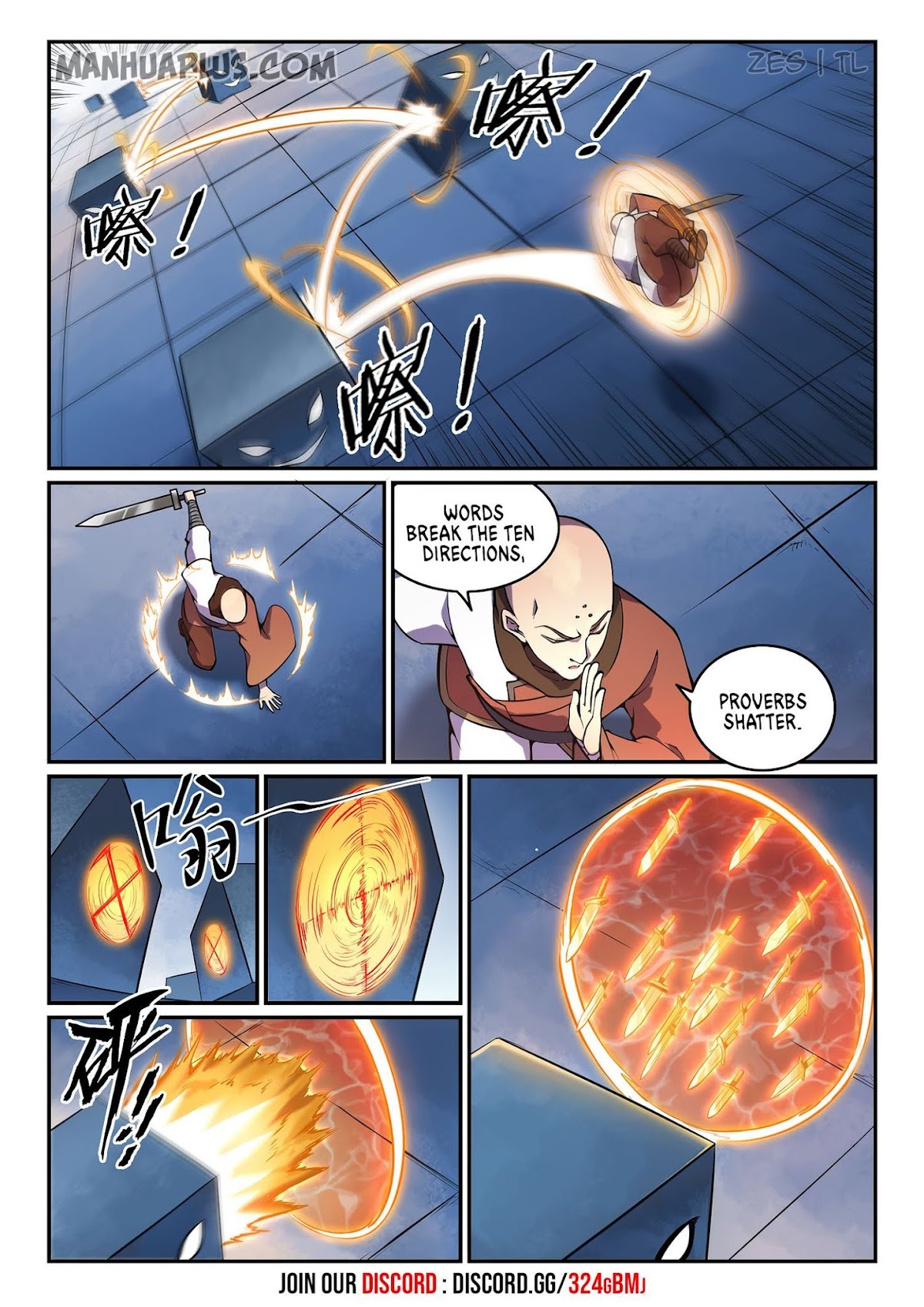 Apotheosis Chapter 610 page 9 - Chapter 610