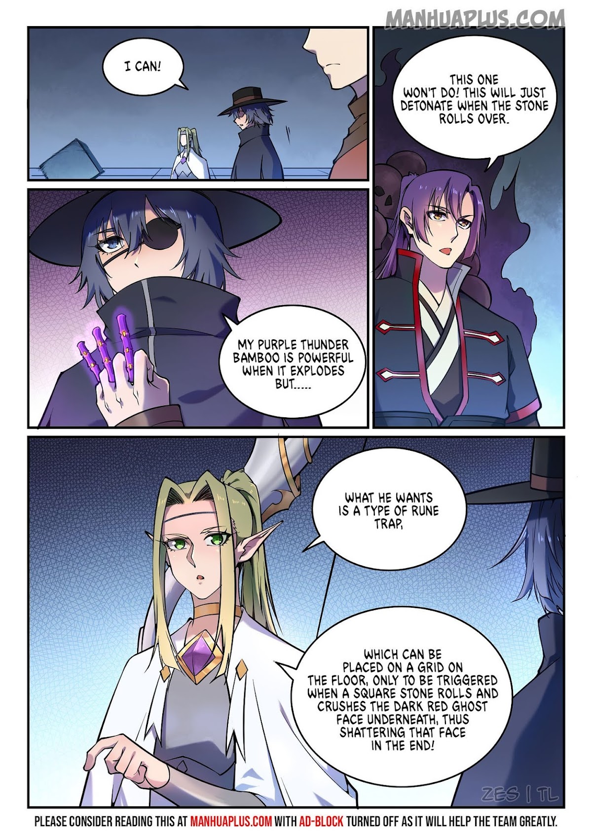 Apotheosis Chapter 611 page 10 - Chapter 611