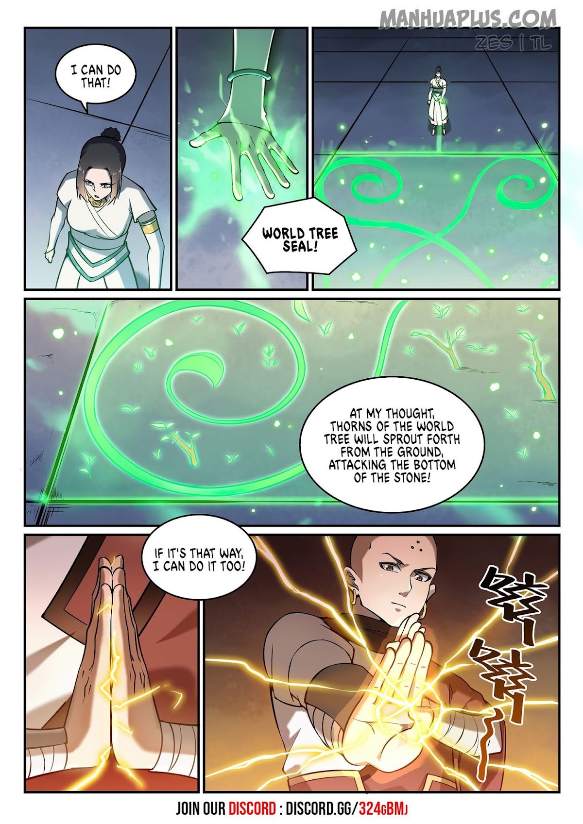 Apotheosis Chapter 611 page 11 - Chapter 611