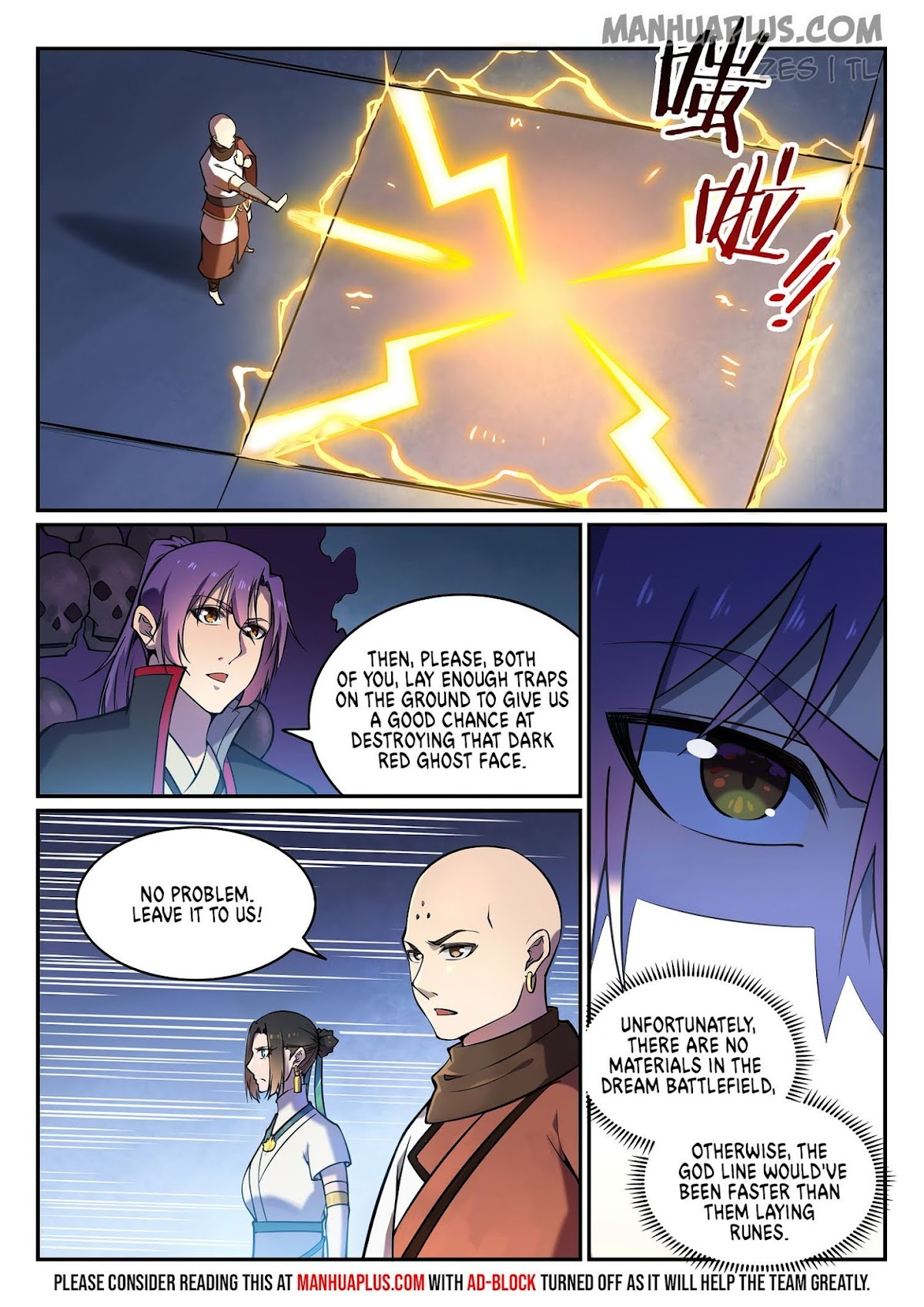 Apotheosis Chapter 611 page 12 - Chapter 611