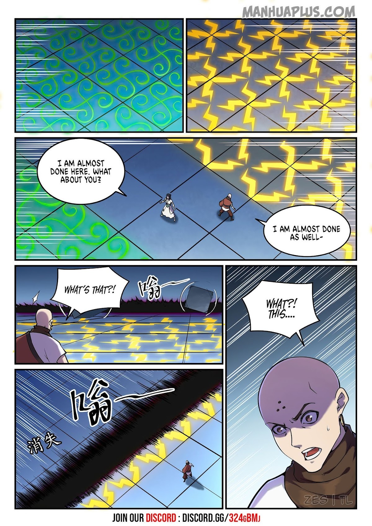 Apotheosis Chapter 611 page 13 - Chapter 611