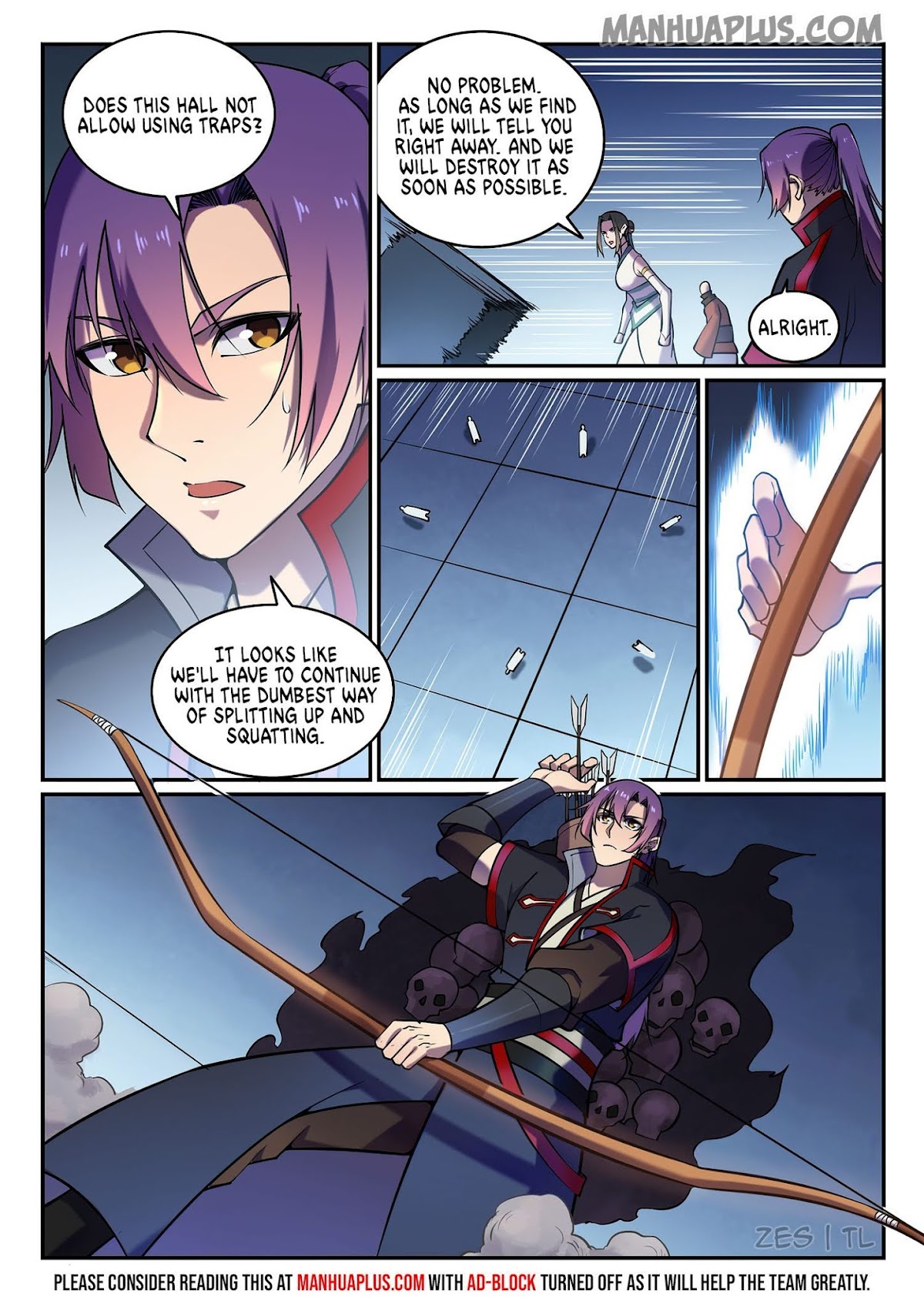 Apotheosis Chapter 611 page 14 - Chapter 611
