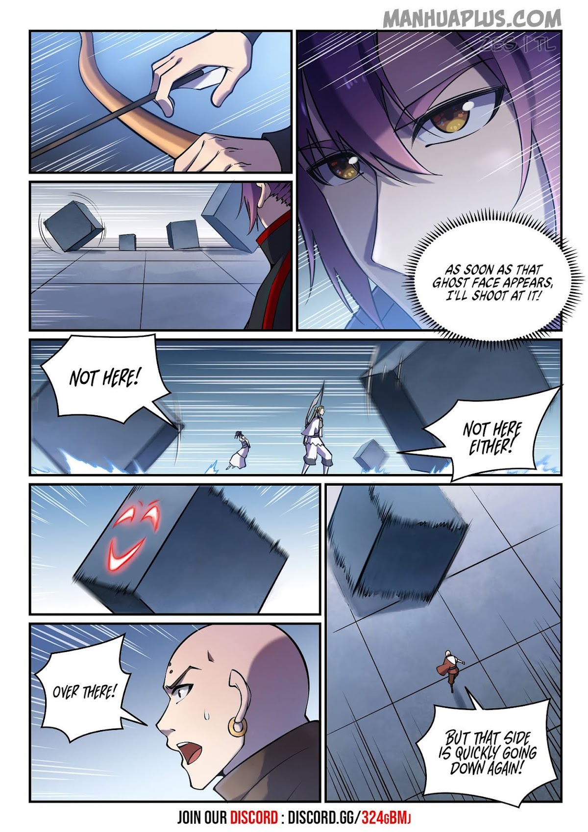 Apotheosis Chapter 611 page 15 - Chapter 611