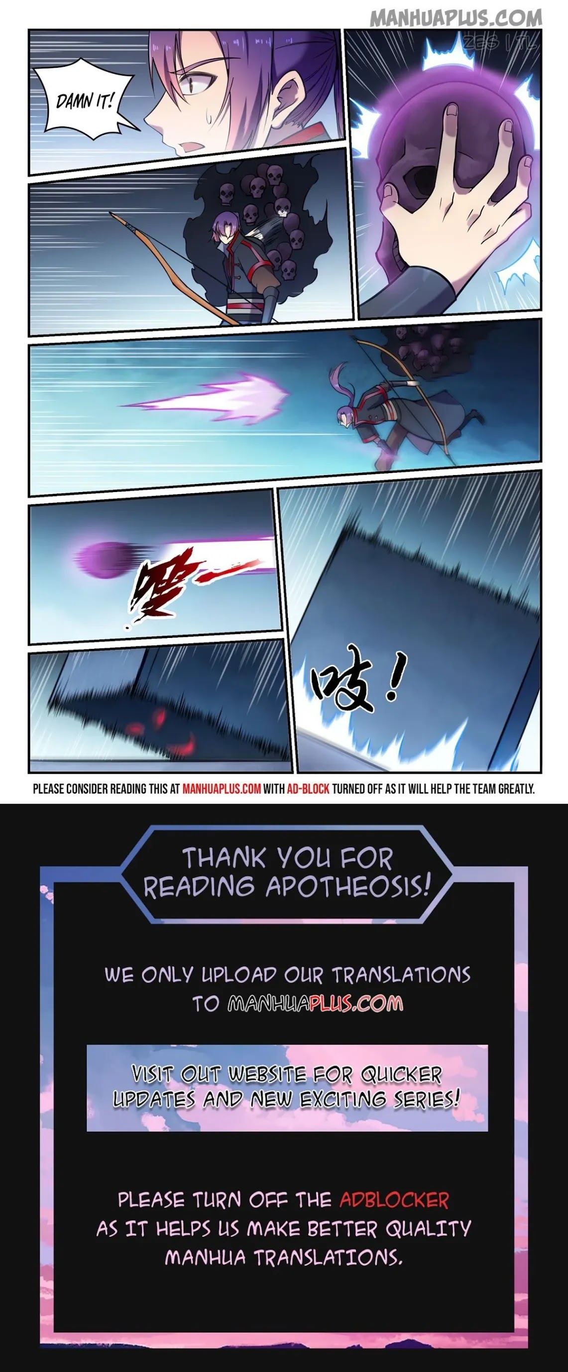 Apotheosis Chapter 611 page 16 - Chapter 611
