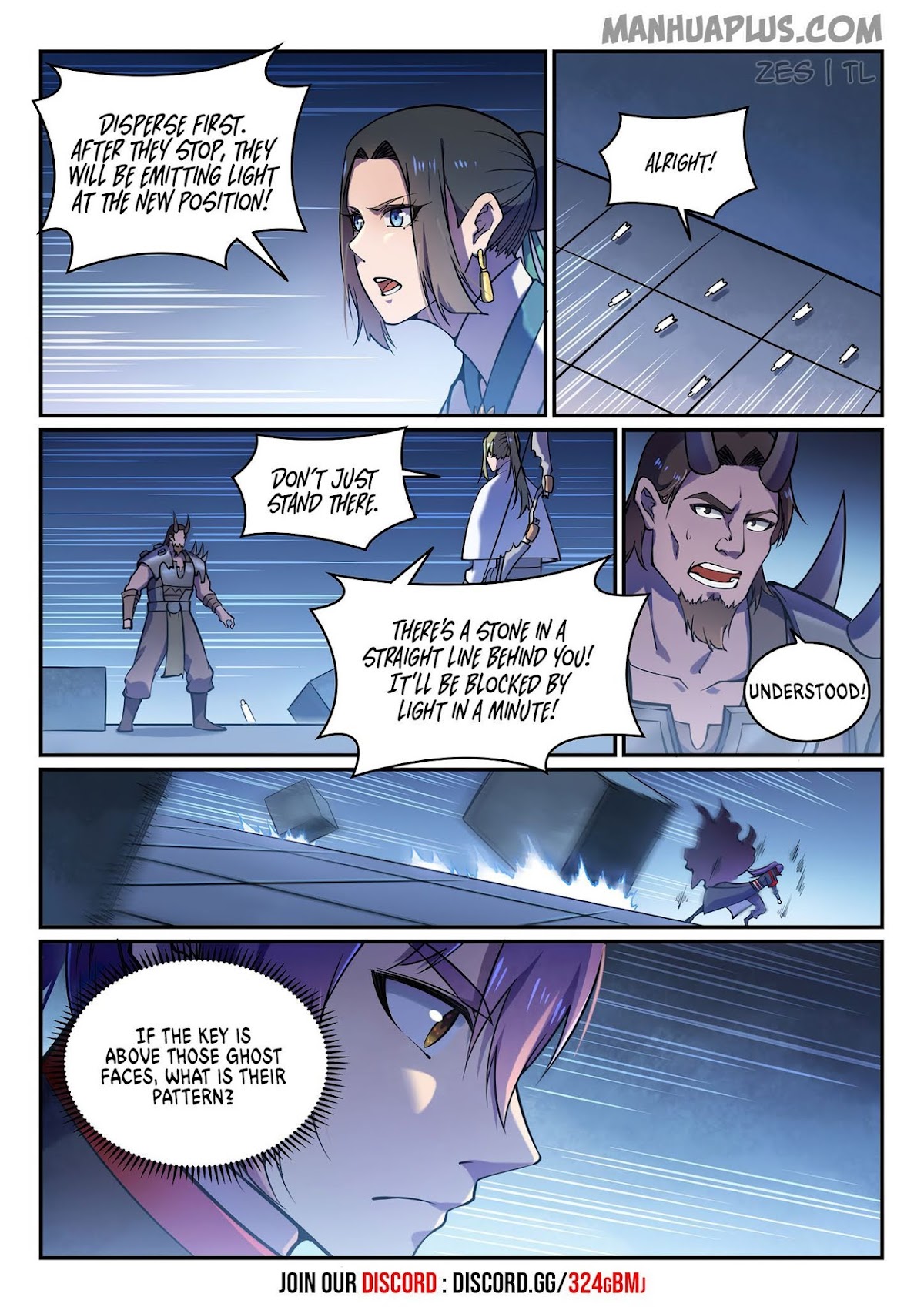 Apotheosis Chapter 611 page 3 - Chapter 611