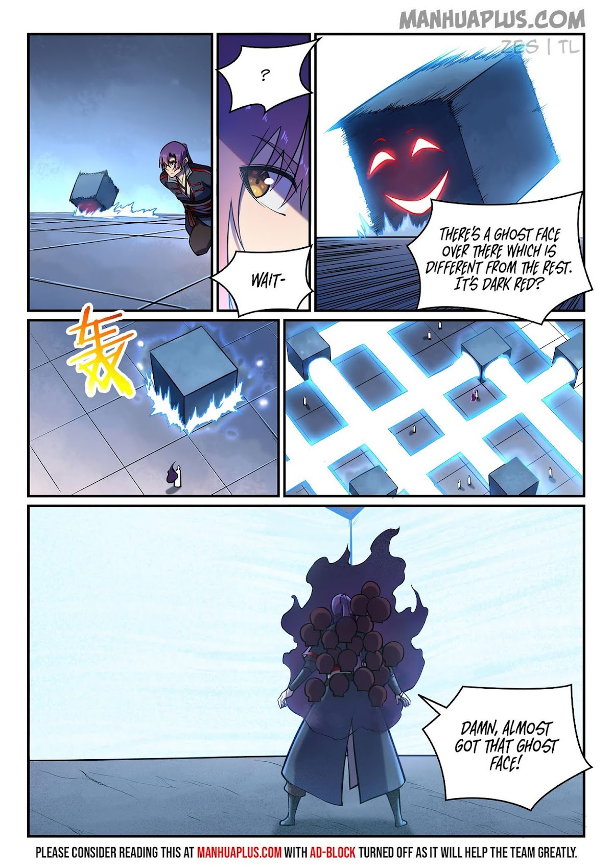 Apotheosis Chapter 611 page 4 - Chapter 611