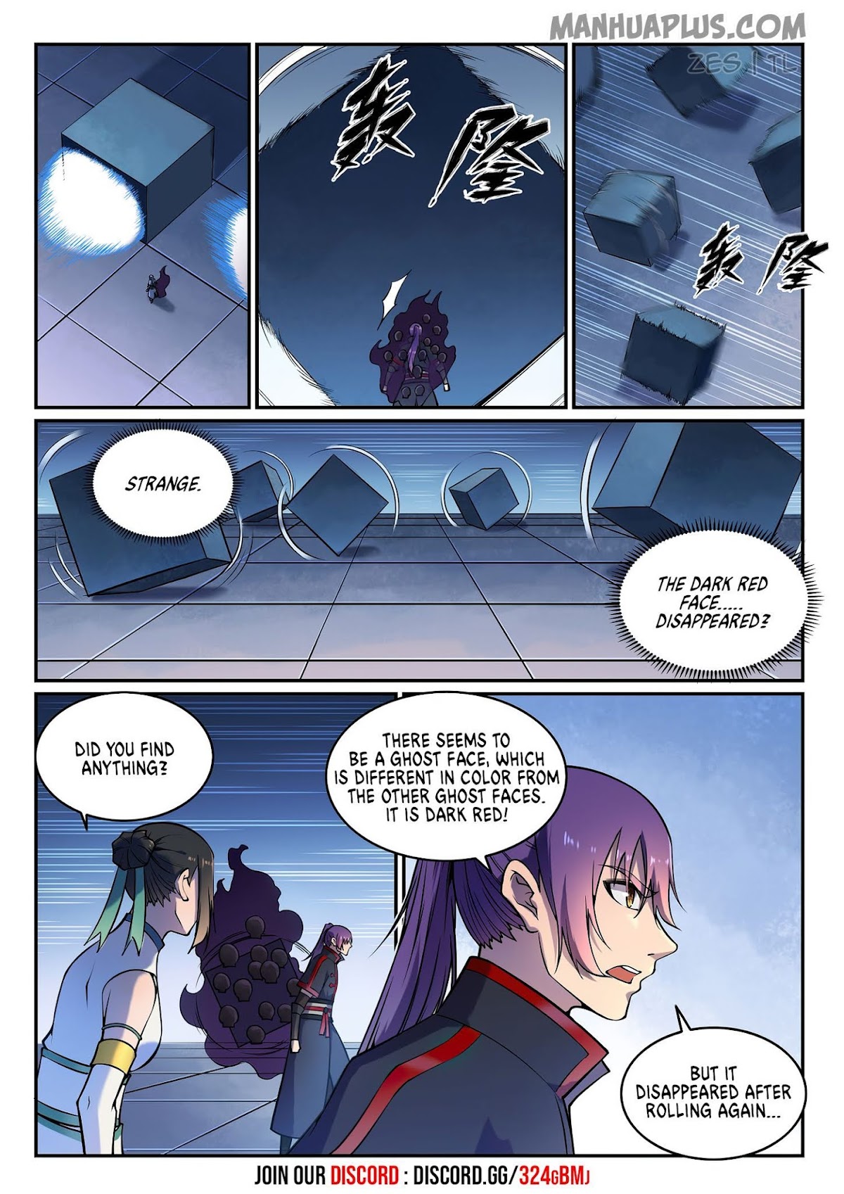 Apotheosis Chapter 611 page 5 - Chapter 611