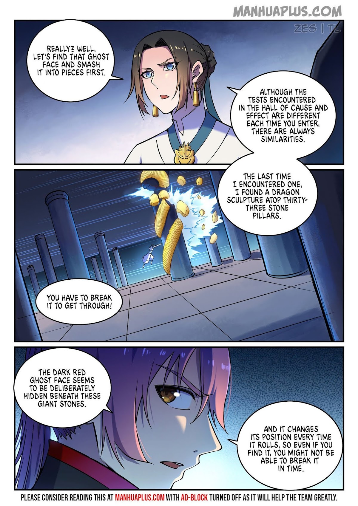 Apotheosis Chapter 611 page 6 - Chapter 611