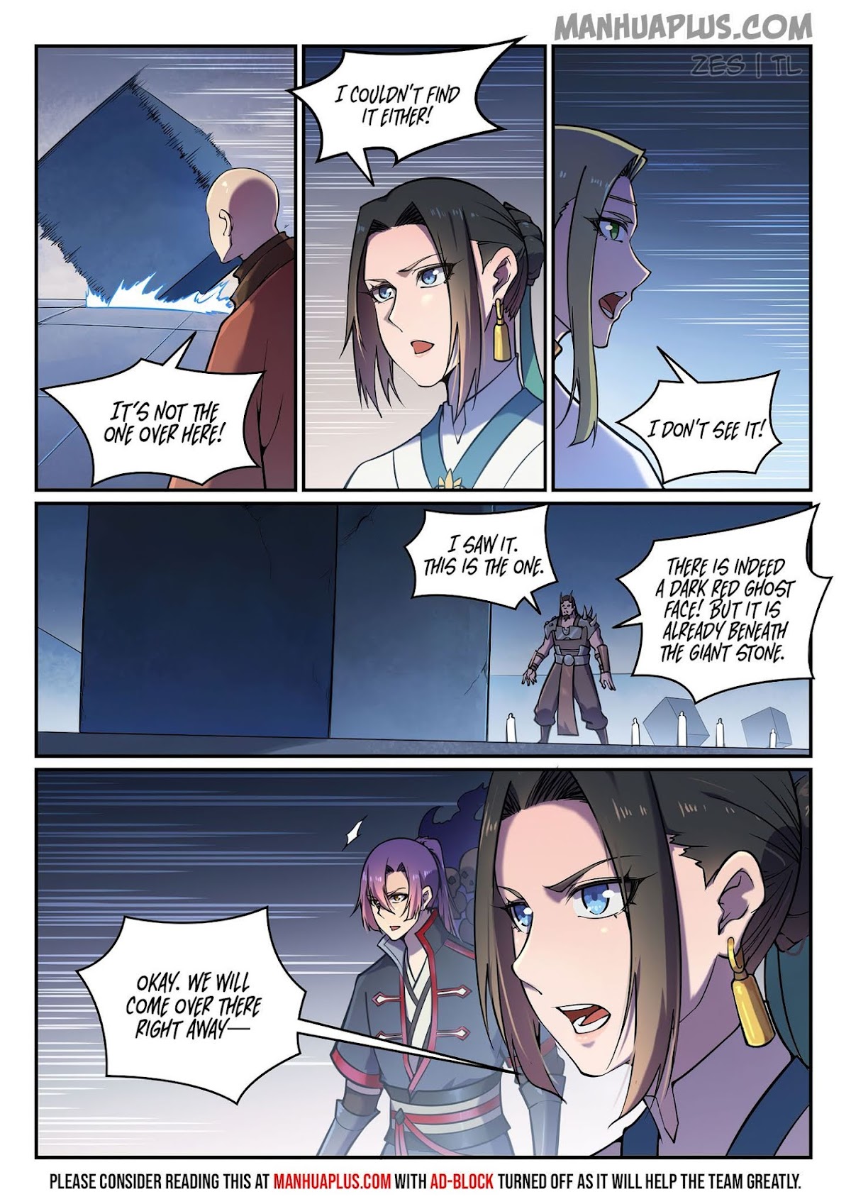 Apotheosis Chapter 611 page 8 - Chapter 611