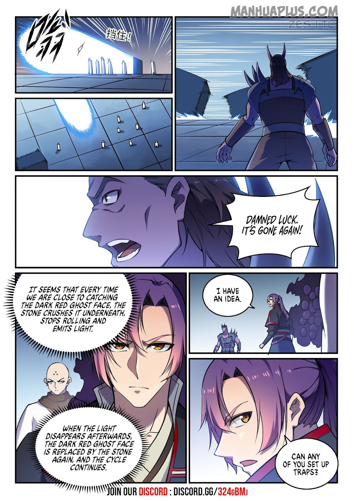 Apotheosis Chapter 611 page 9 - Chapter 611