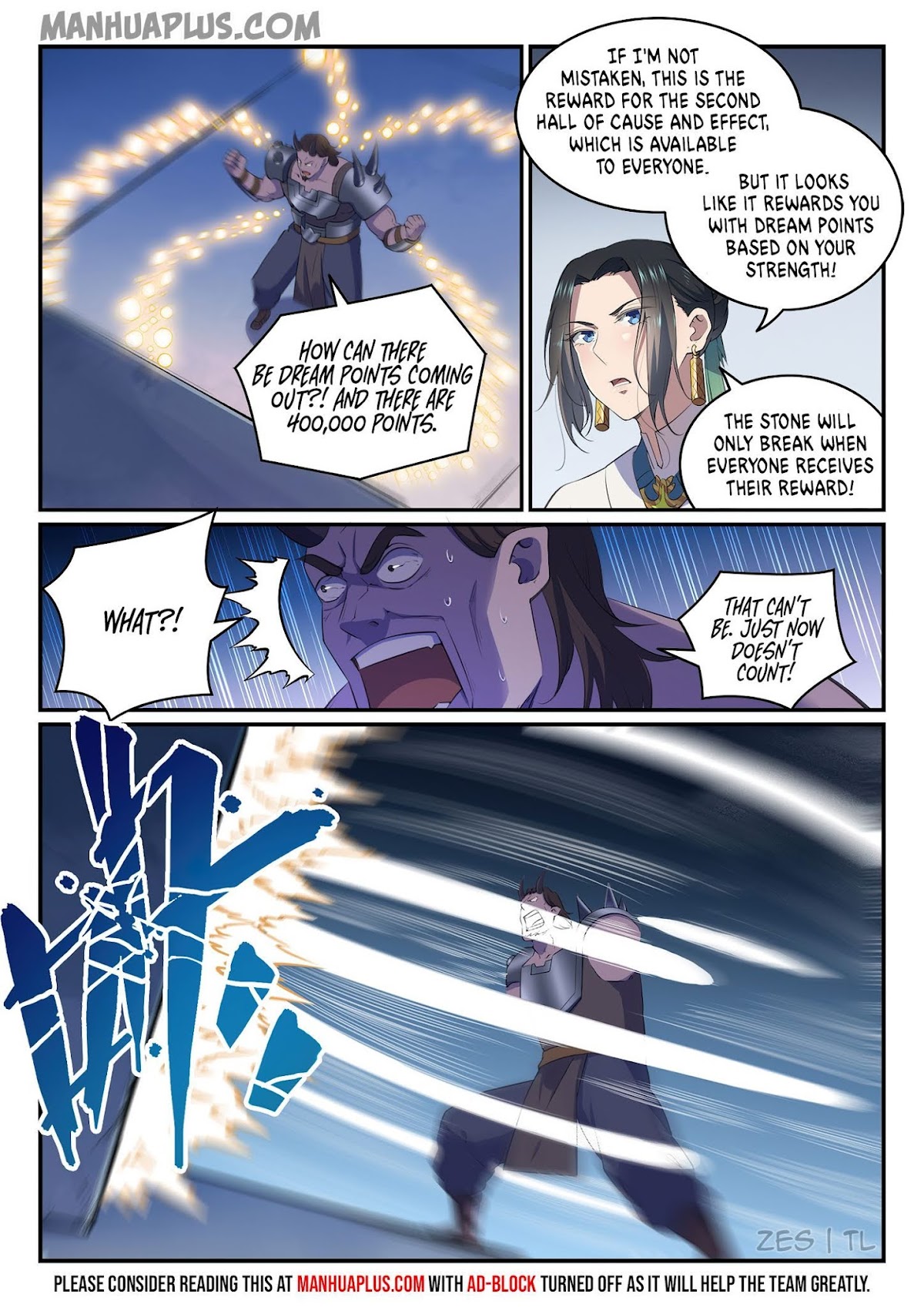 Apotheosis Chapter 612 page 10 - Chapter 612