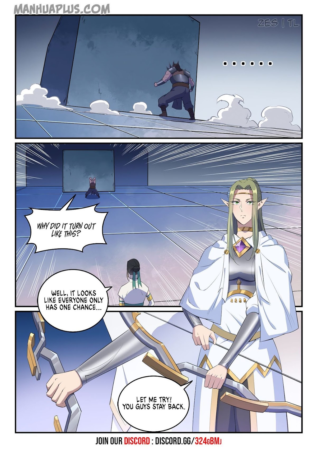 Apotheosis Chapter 612 page 11 - Chapter 612