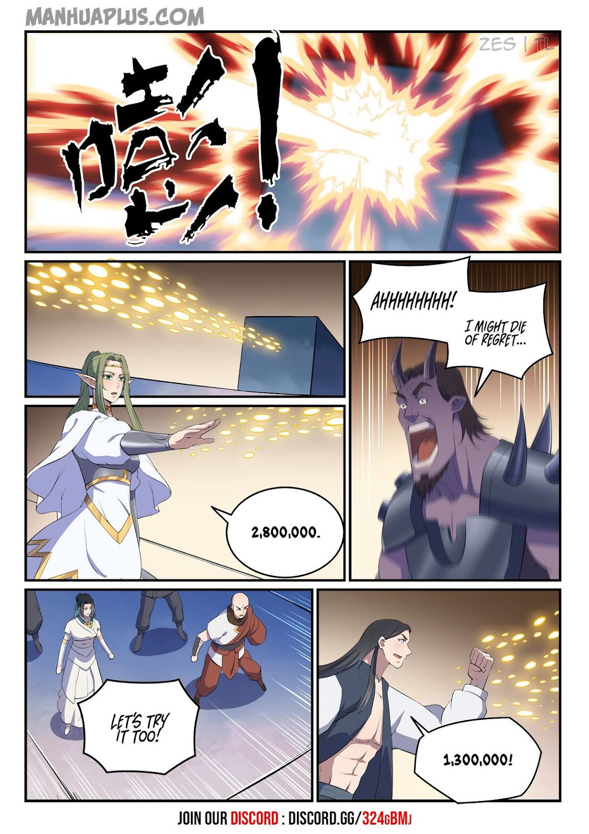 Apotheosis Chapter 612 page 13 - Chapter 612
