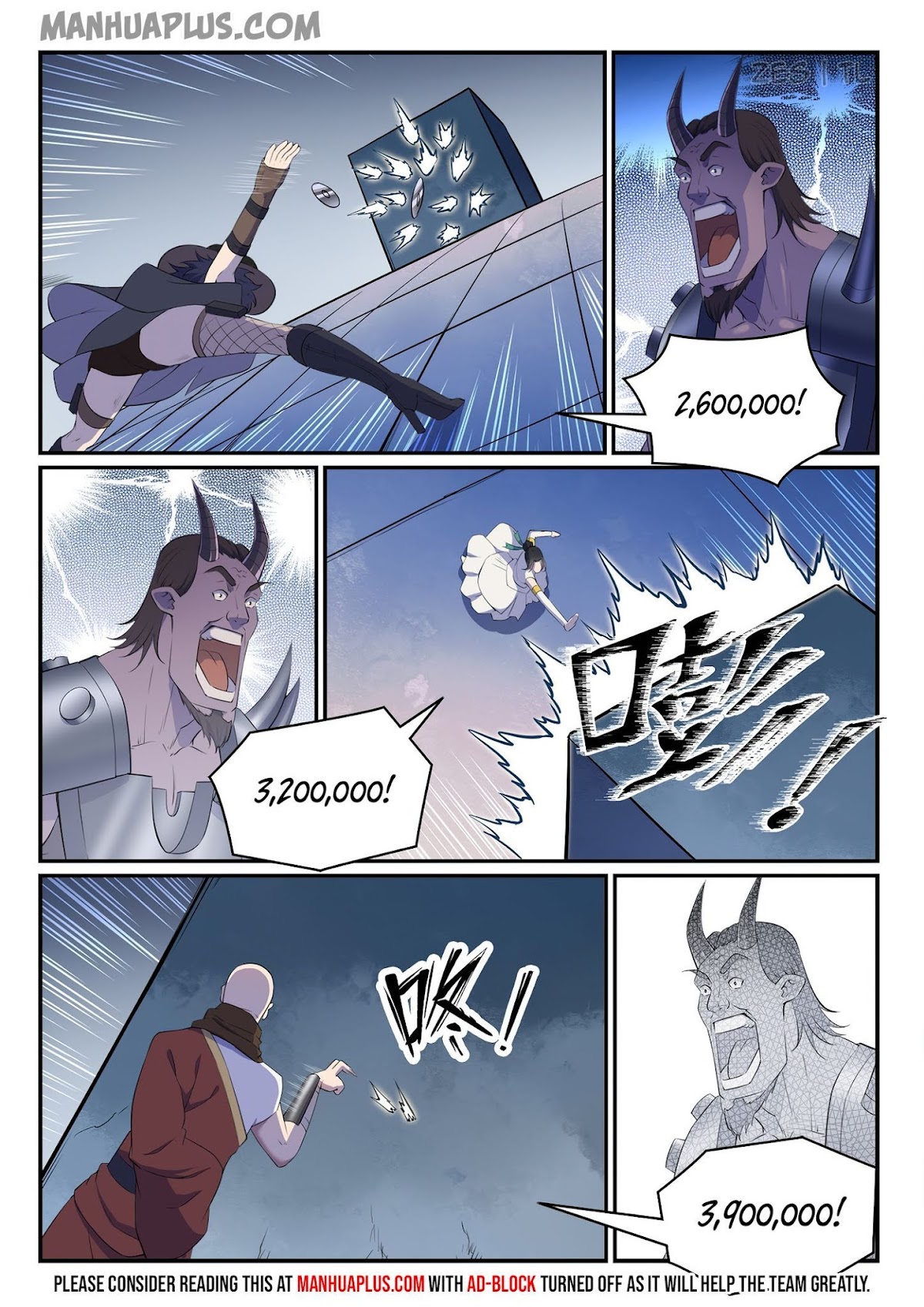 Apotheosis Chapter 612 page 14 - Chapter 612