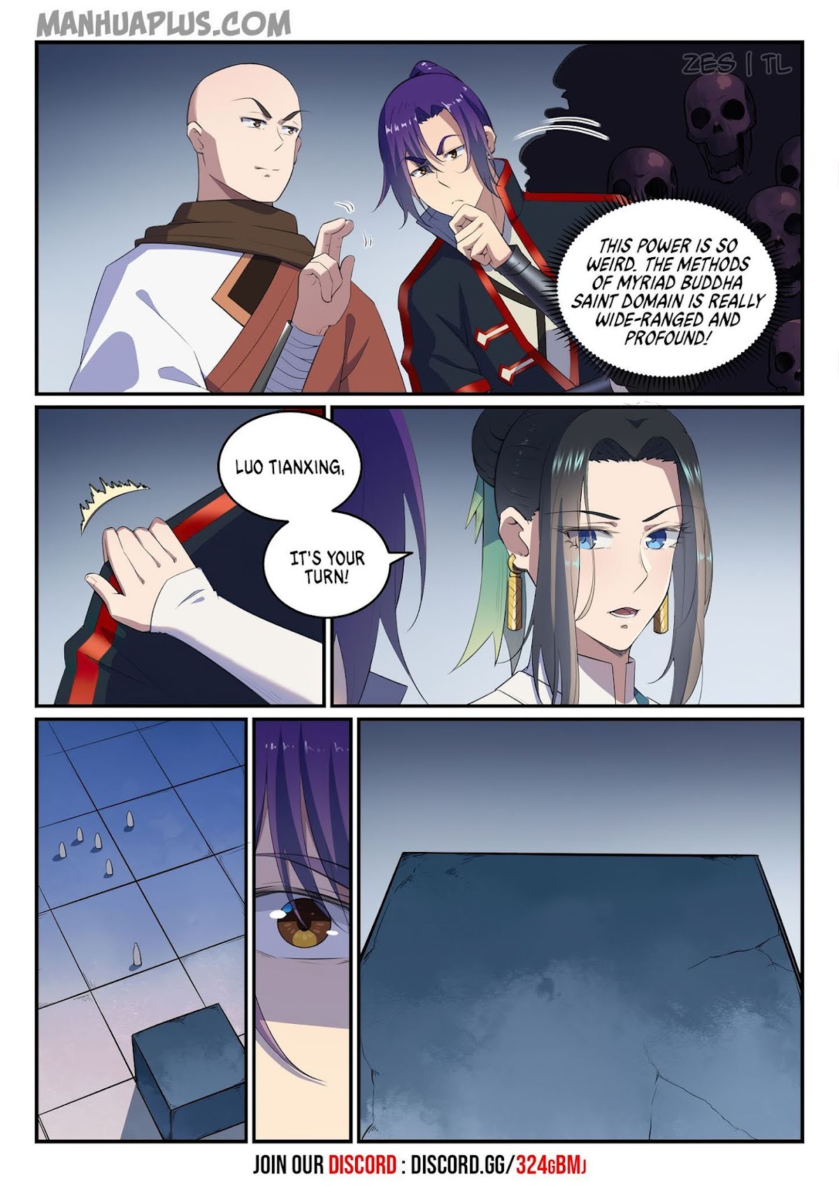 Apotheosis Chapter 612 page 15 - Chapter 612