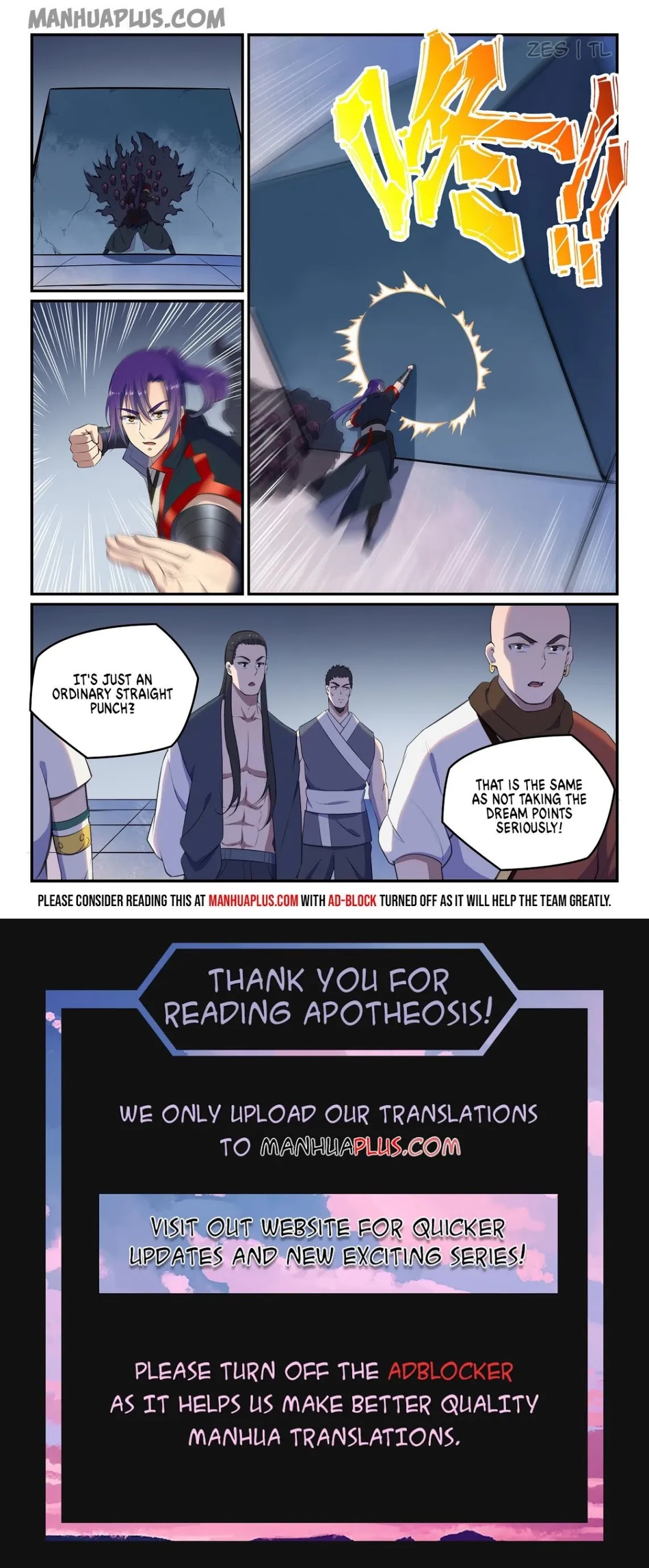 Apotheosis Chapter 612 page 16 - Chapter 612