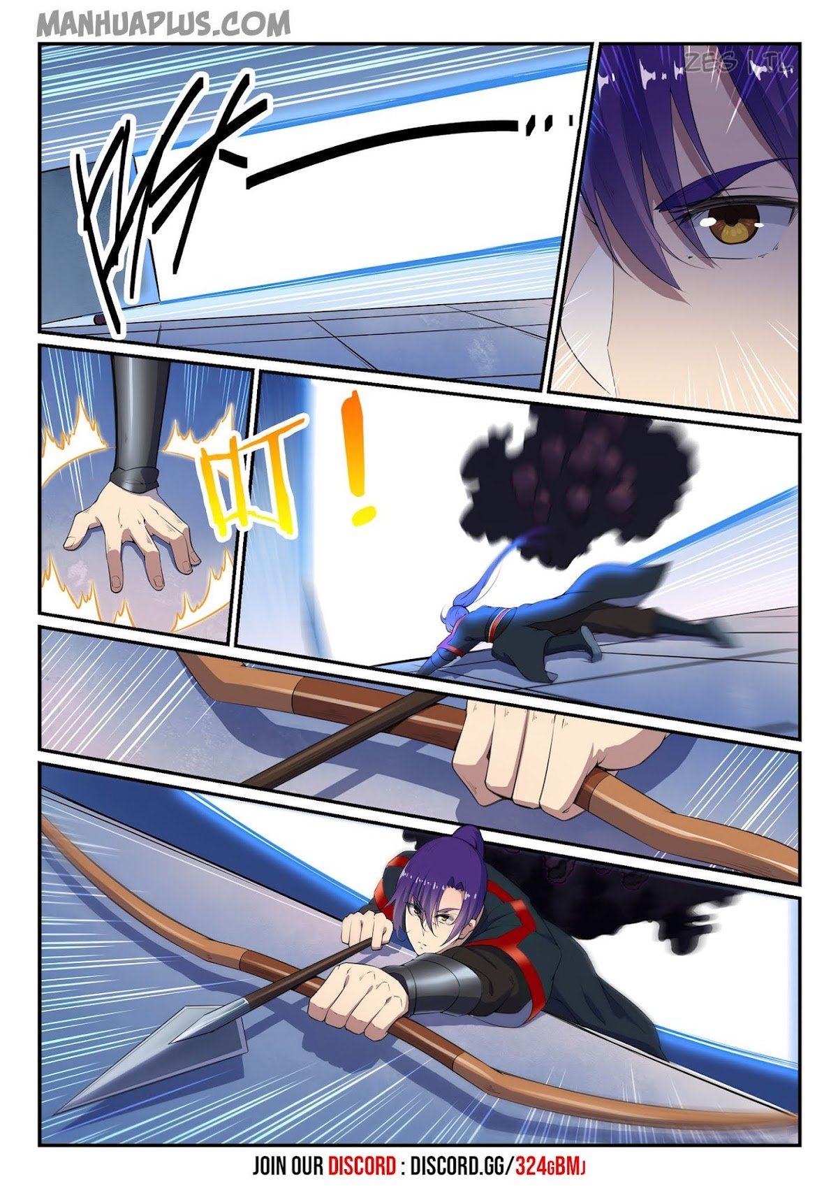 Apotheosis Chapter 612 page 3 - Chapter 612