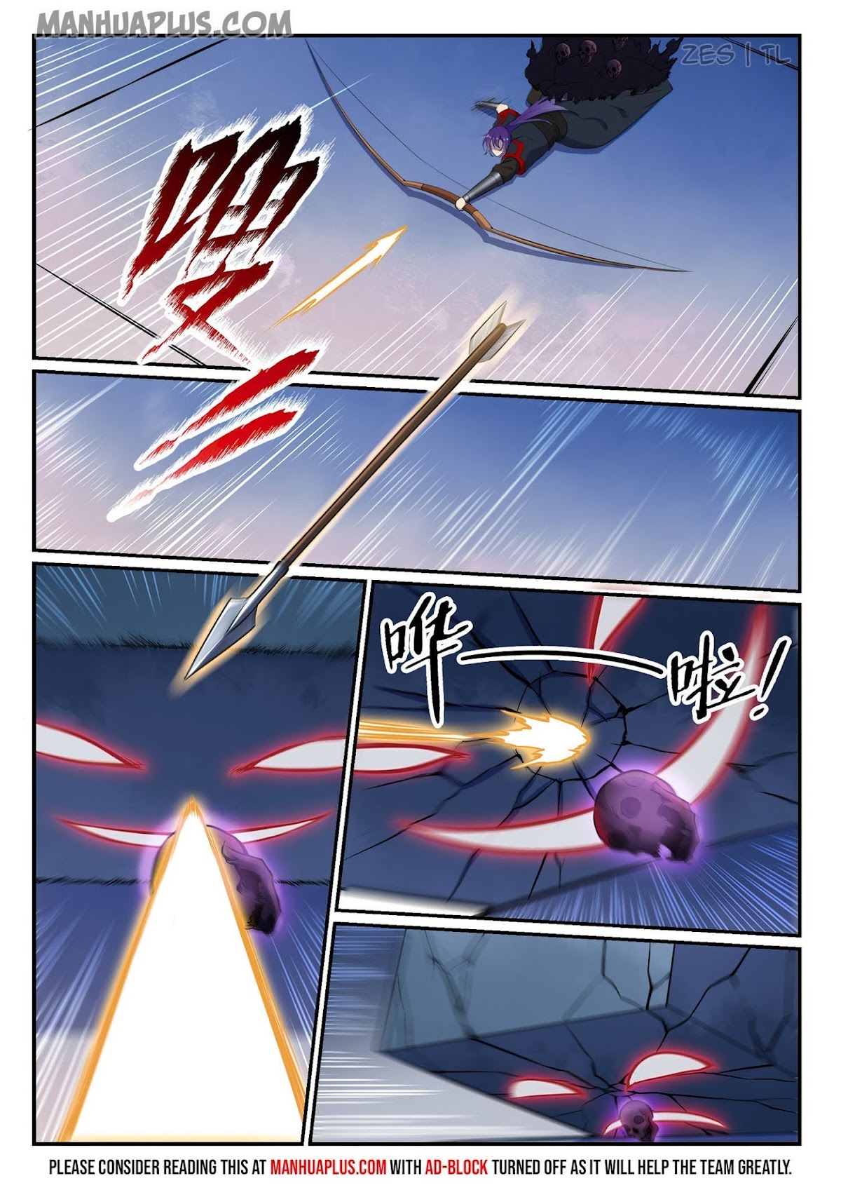 Apotheosis Chapter 612 page 4 - Chapter 612