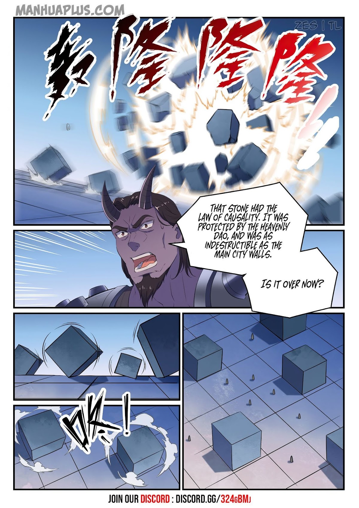 Apotheosis Chapter 612 page 5 - Chapter 612
