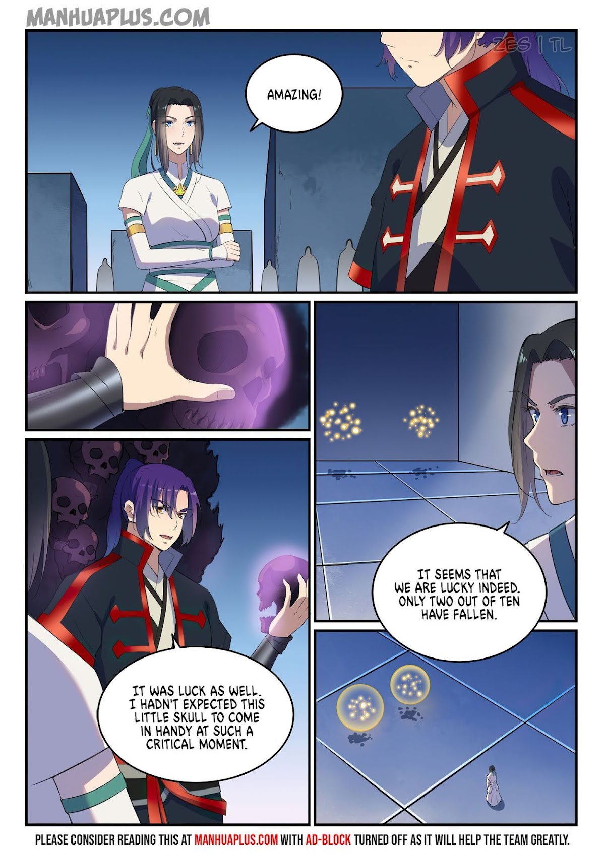 Apotheosis Chapter 612 page 6 - Chapter 612