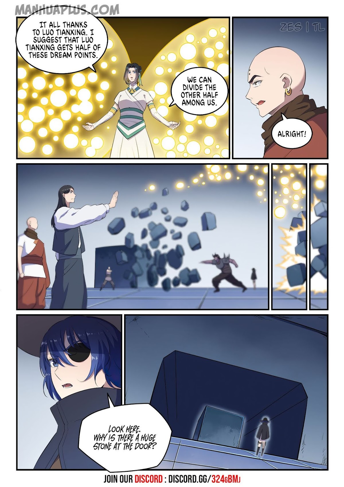 Apotheosis Chapter 612 page 7 - Chapter 612