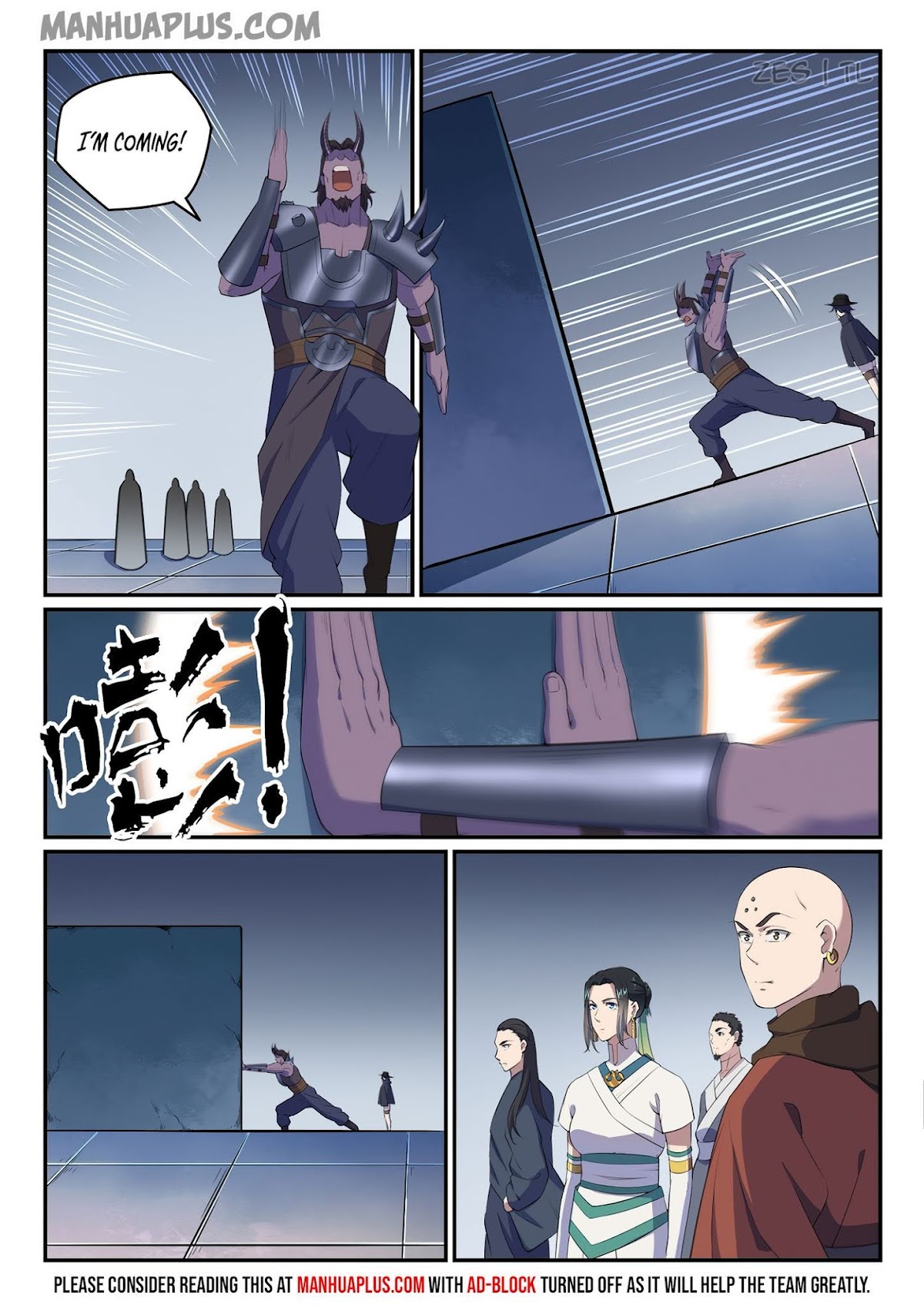 Apotheosis Chapter 612 page 8 - Chapter 612