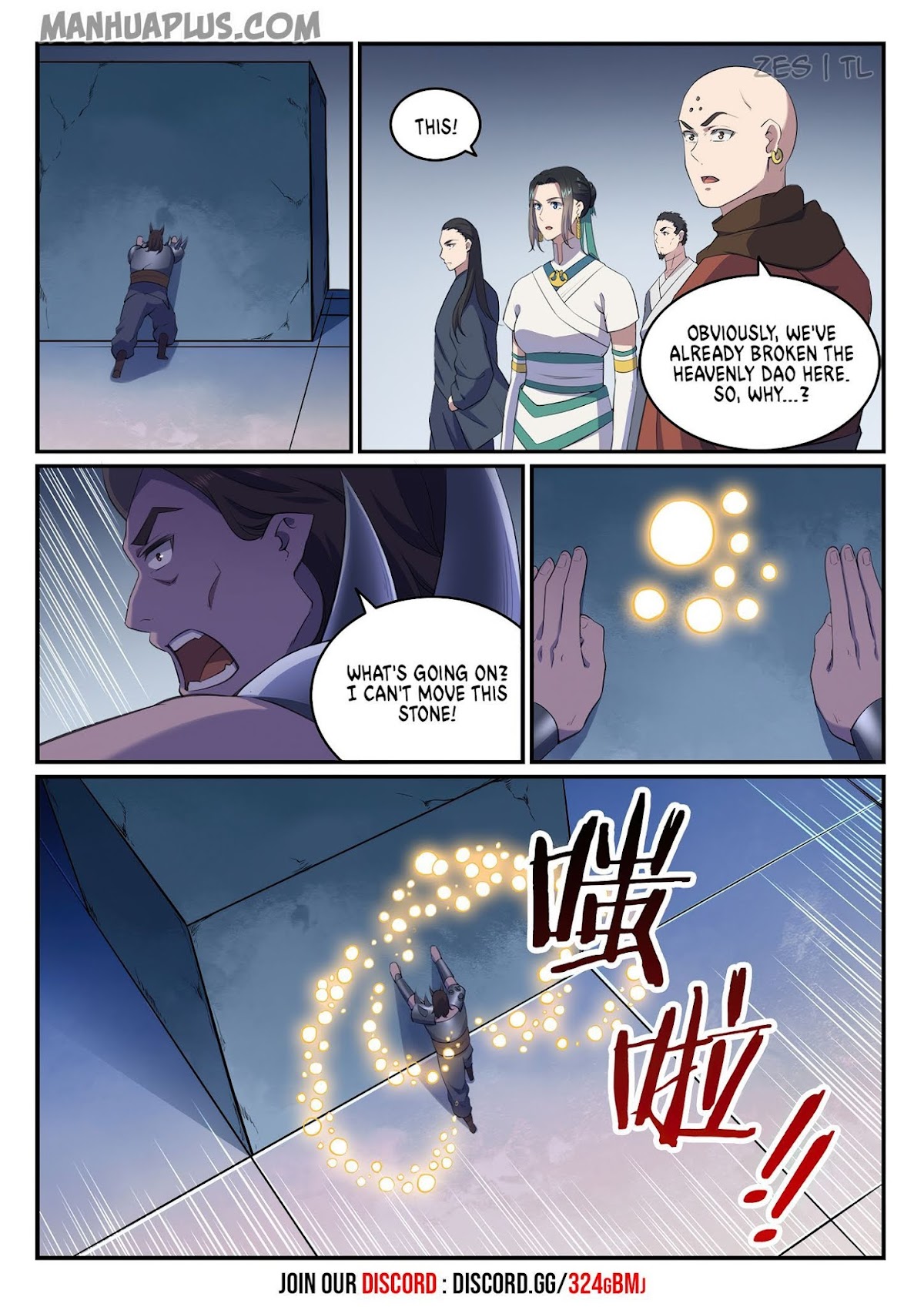 Apotheosis Chapter 612 page 9 - Chapter 612