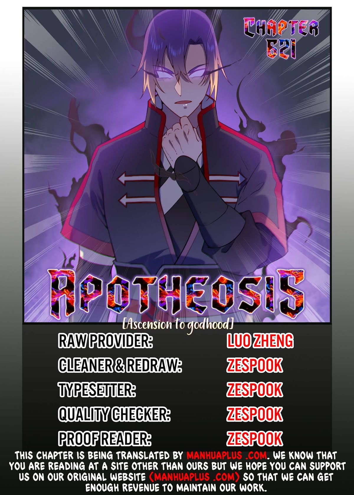 Apotheosis Chapter 613 page 1 - Chapter 613