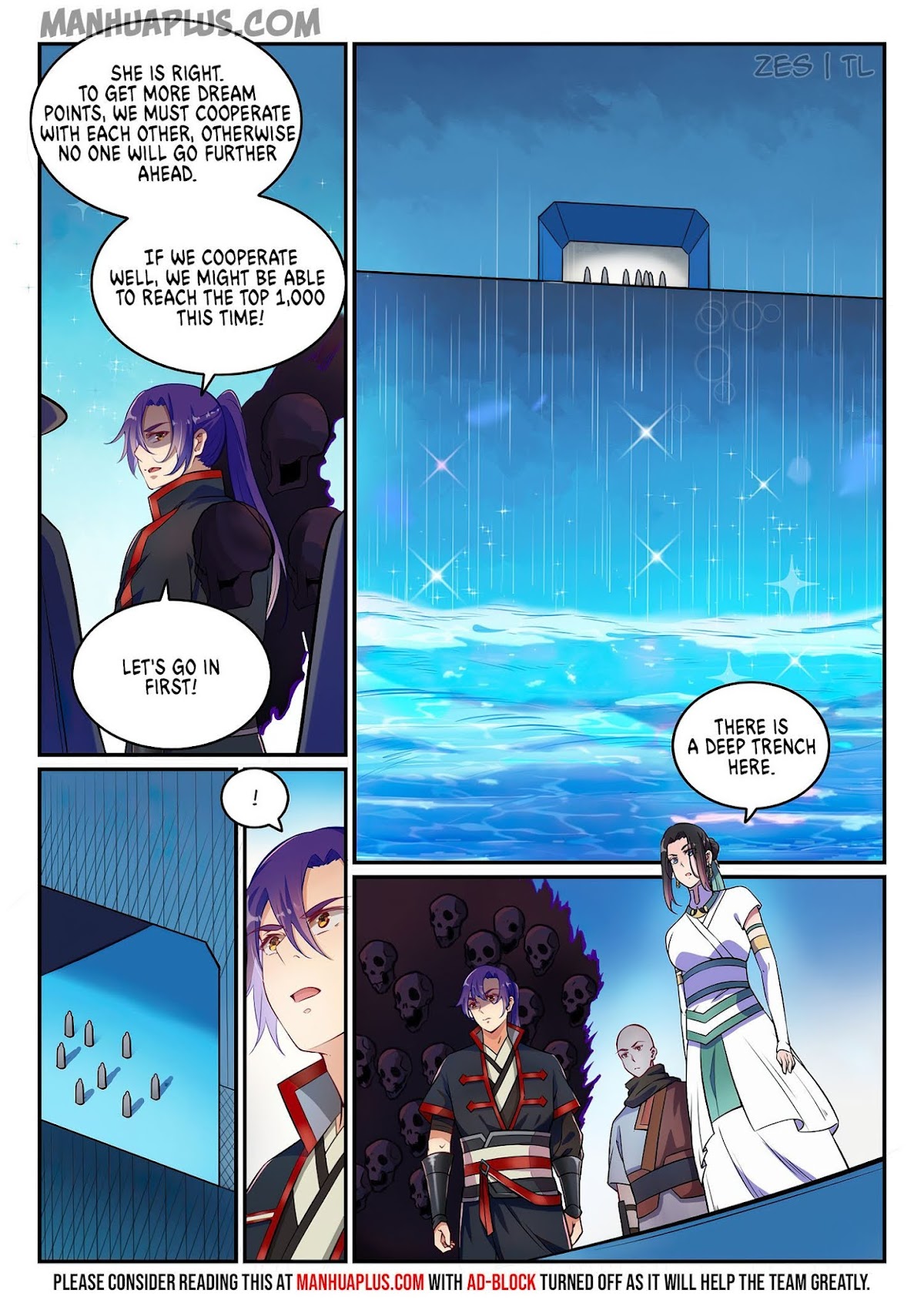 Apotheosis Chapter 613 page 10 - Chapter 613