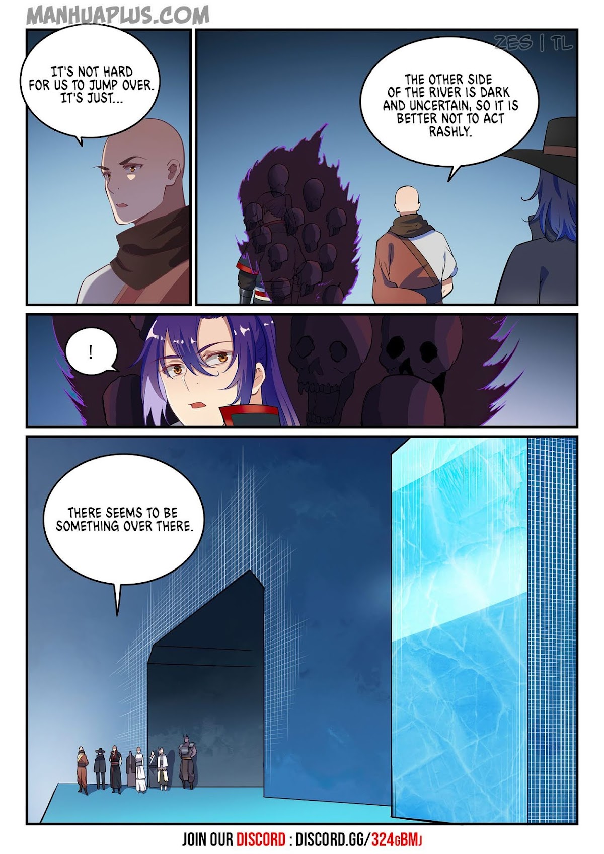 Apotheosis Chapter 613 page 11 - Chapter 613