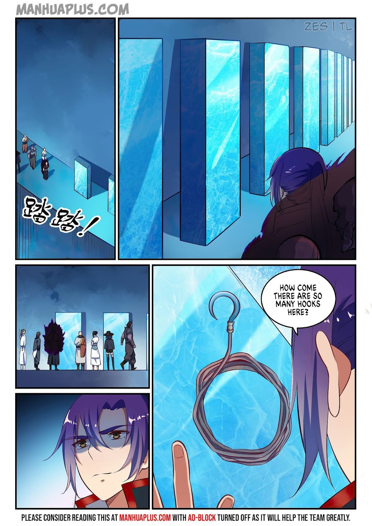 Apotheosis Chapter 613 page 12 - Chapter 613